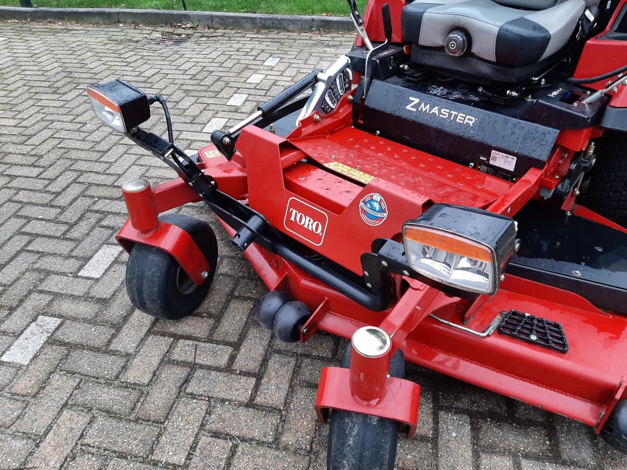 Sichelmäher van het type Toro Z-Master 7500 serie, Gebrauchtmaschine in Hardegarijp (Foto 9)