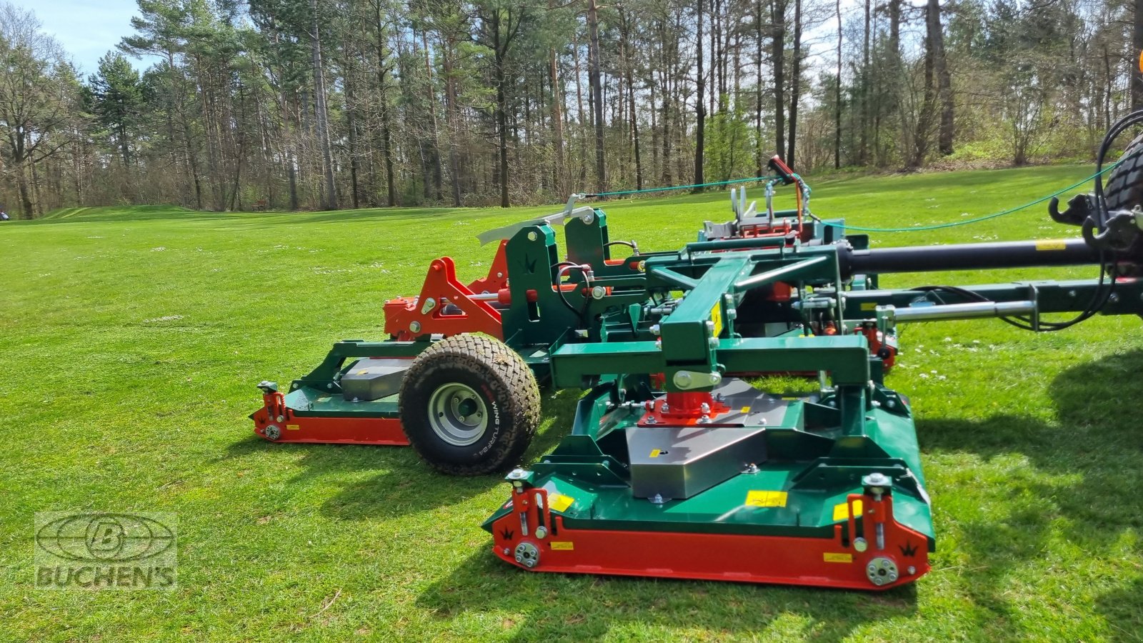 Sichelmäher des Typs Wessex CRX320 Semirough, Neumaschine in Olpe (Bild 12)