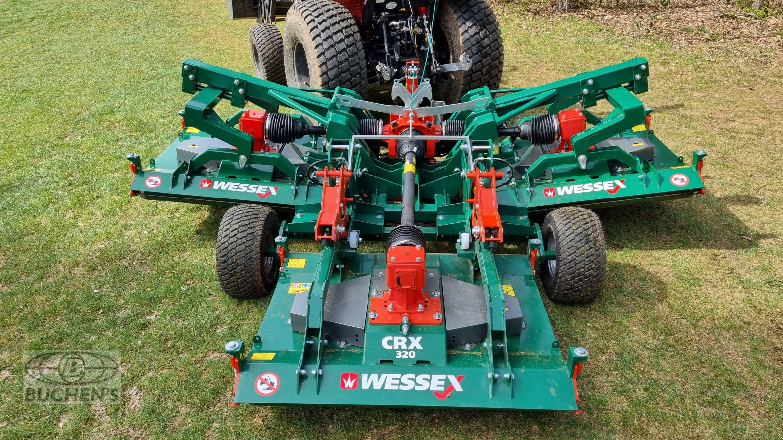 Sichelmäher des Typs Wessex CRX320 Semirough, Neumaschine in Olpe (Bild 15)