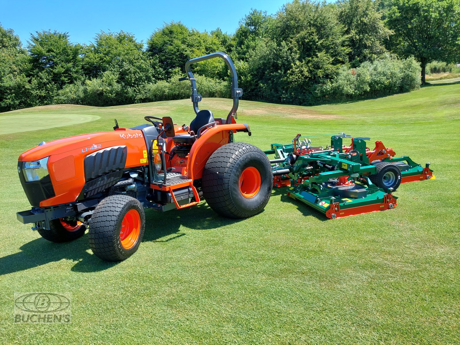 Sichelmäher des Typs Wessex CRX320 Semirough, Neumaschine in Olpe (Bild 2)