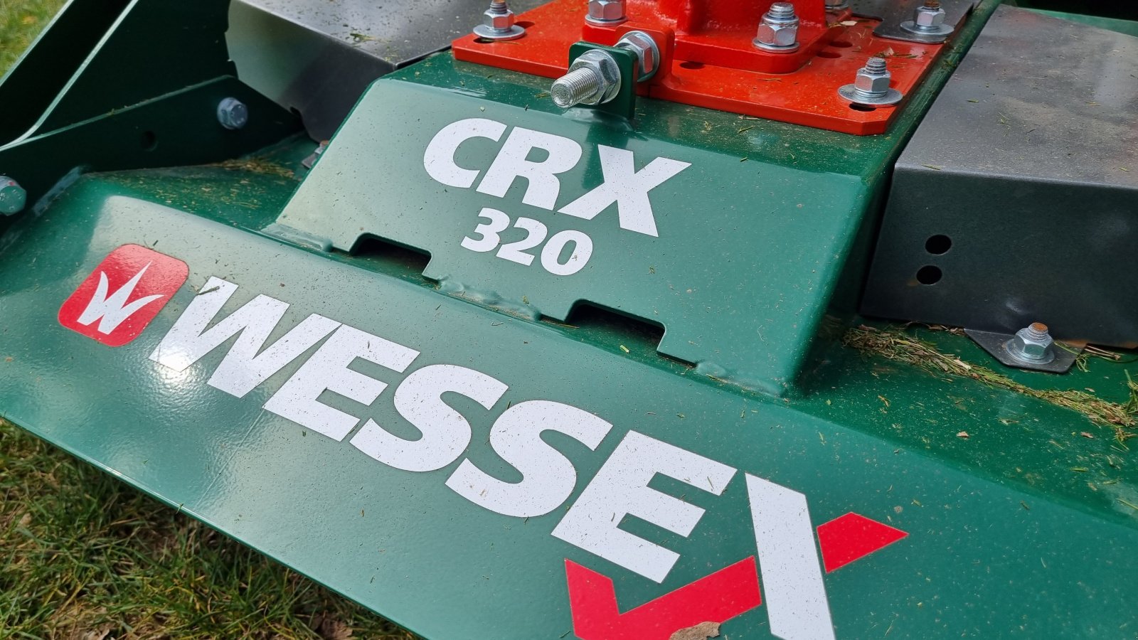 Sichelmäher des Typs Wessex CRX320 Semirough, Neumaschine in Olpe (Bild 12)