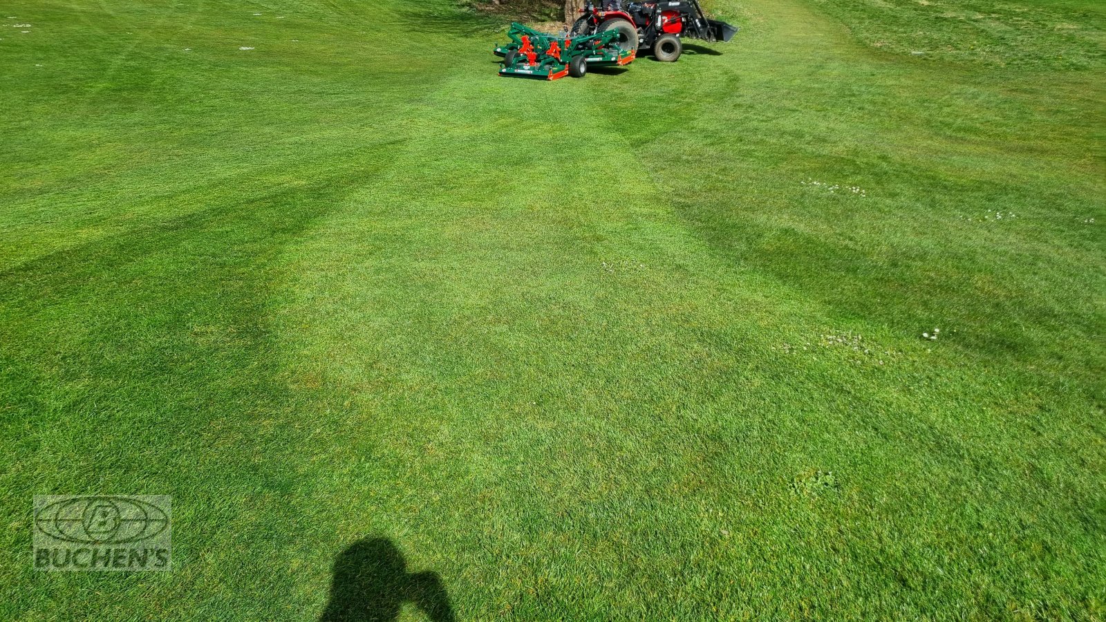 Sichelmäher des Typs Wessex CRX320 Semirough, Neumaschine in Olpe (Bild 19)