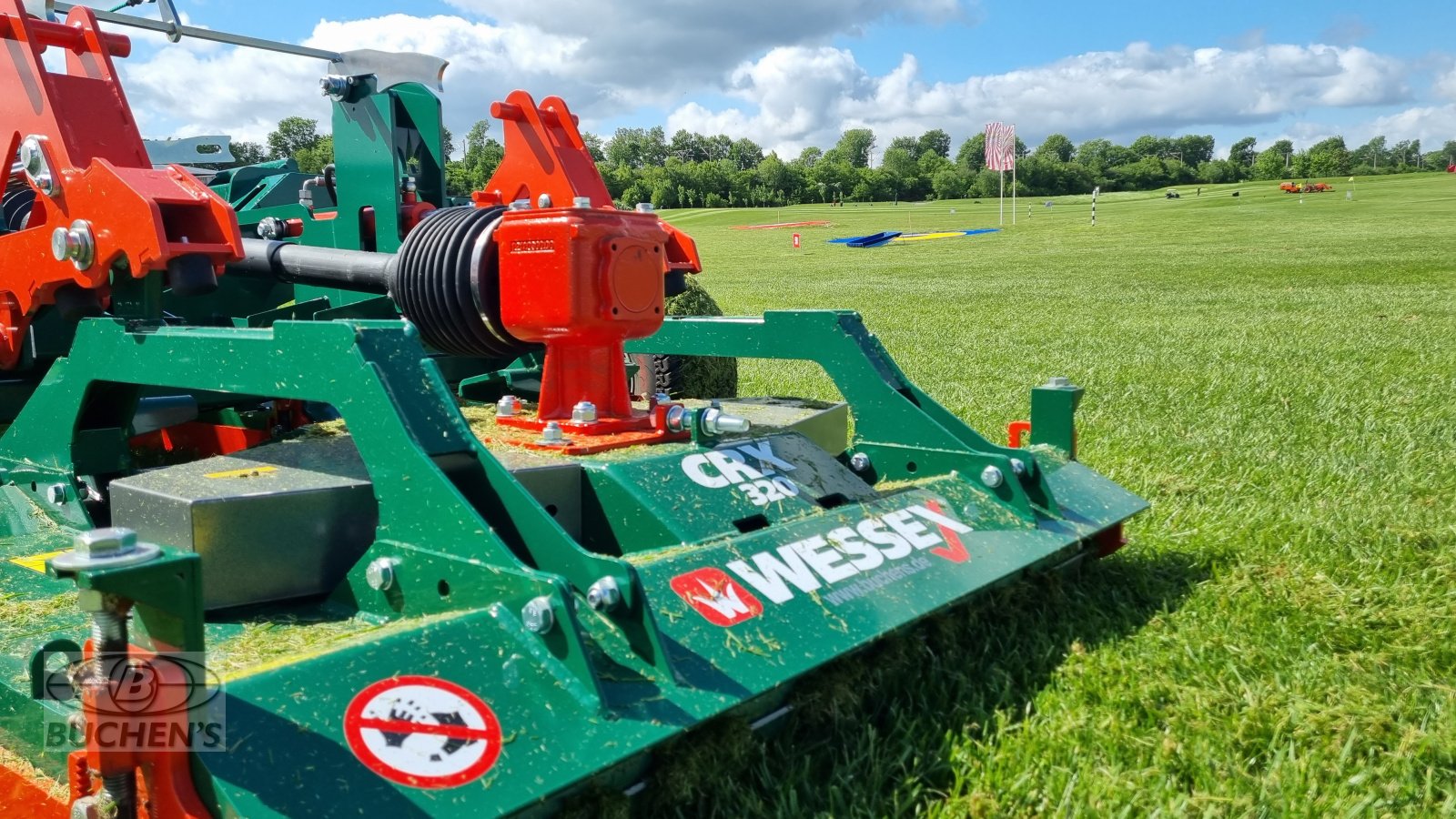 Sichelmäher des Typs Wessex CRX320 Semirough, Neumaschine in Olpe (Bild 13)