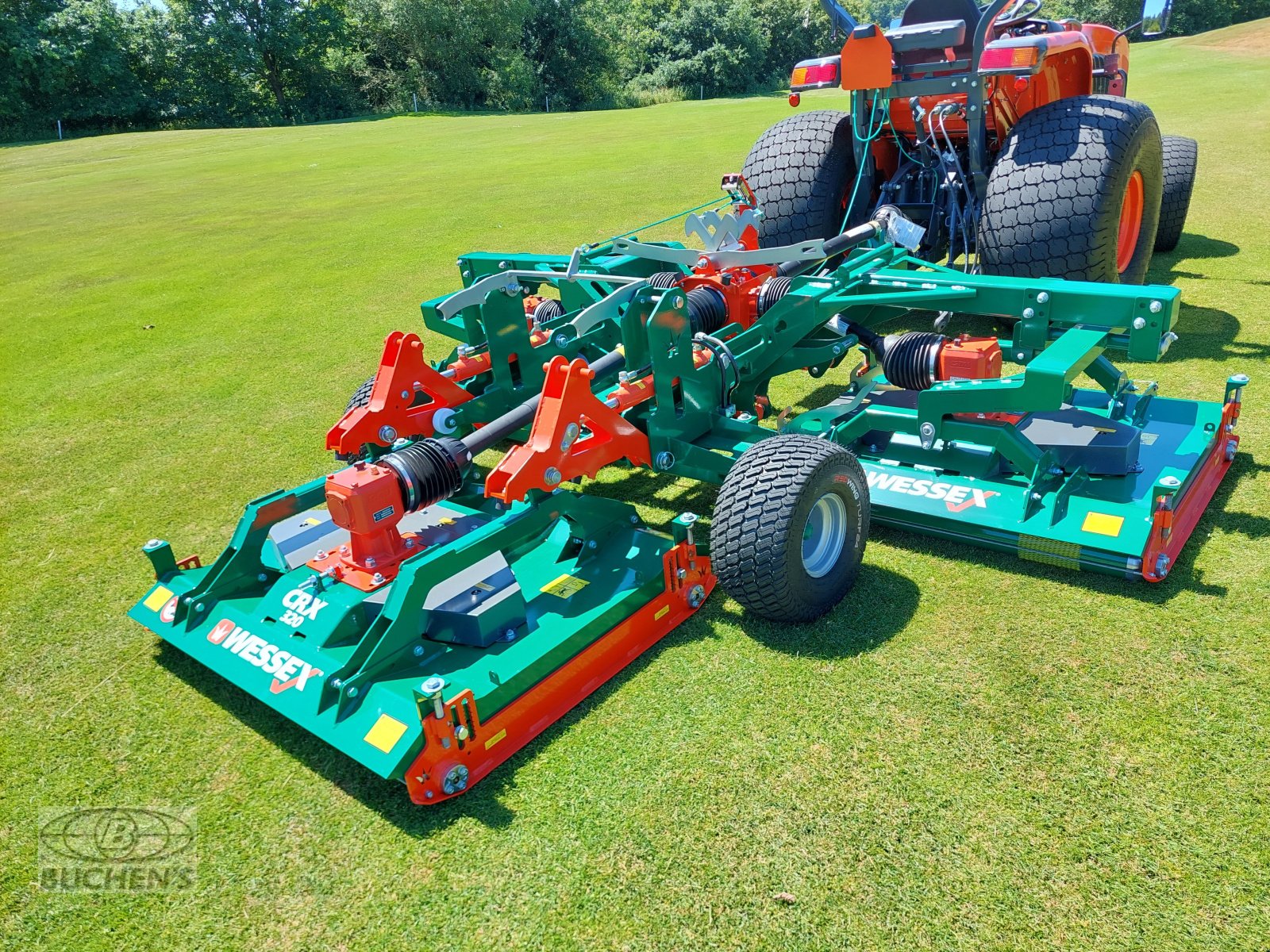 Sichelmäher des Typs Wessex CRX320 Semirough, Neumaschine in Olpe (Bild 7)