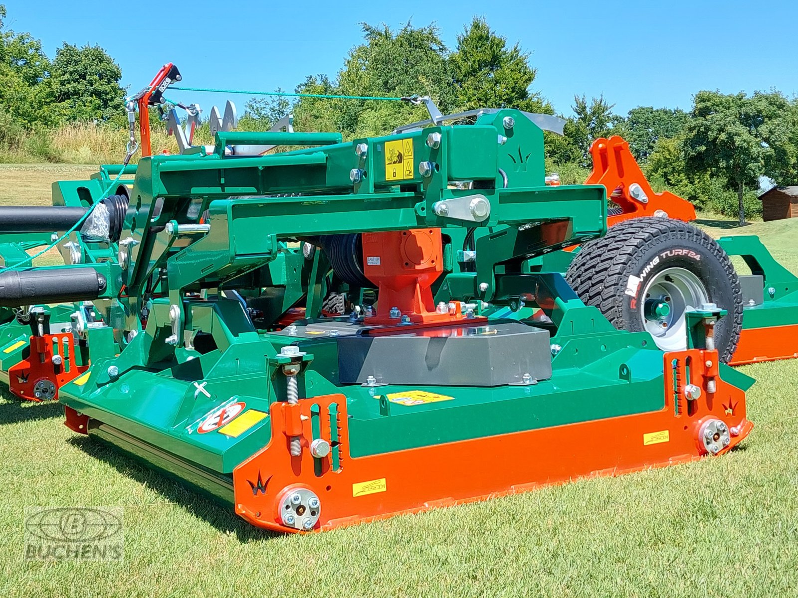 Sichelmäher des Typs Wessex CRX320 Semirough, Neumaschine in Olpe (Bild 9)