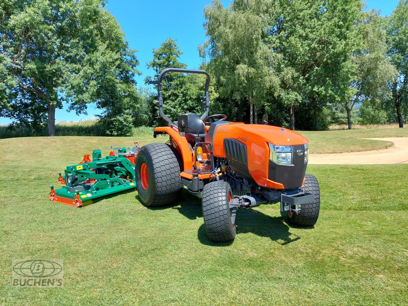 Sichelmäher des Typs Wessex CRX320 Semirough, Neumaschine in Olpe (Bild 4)