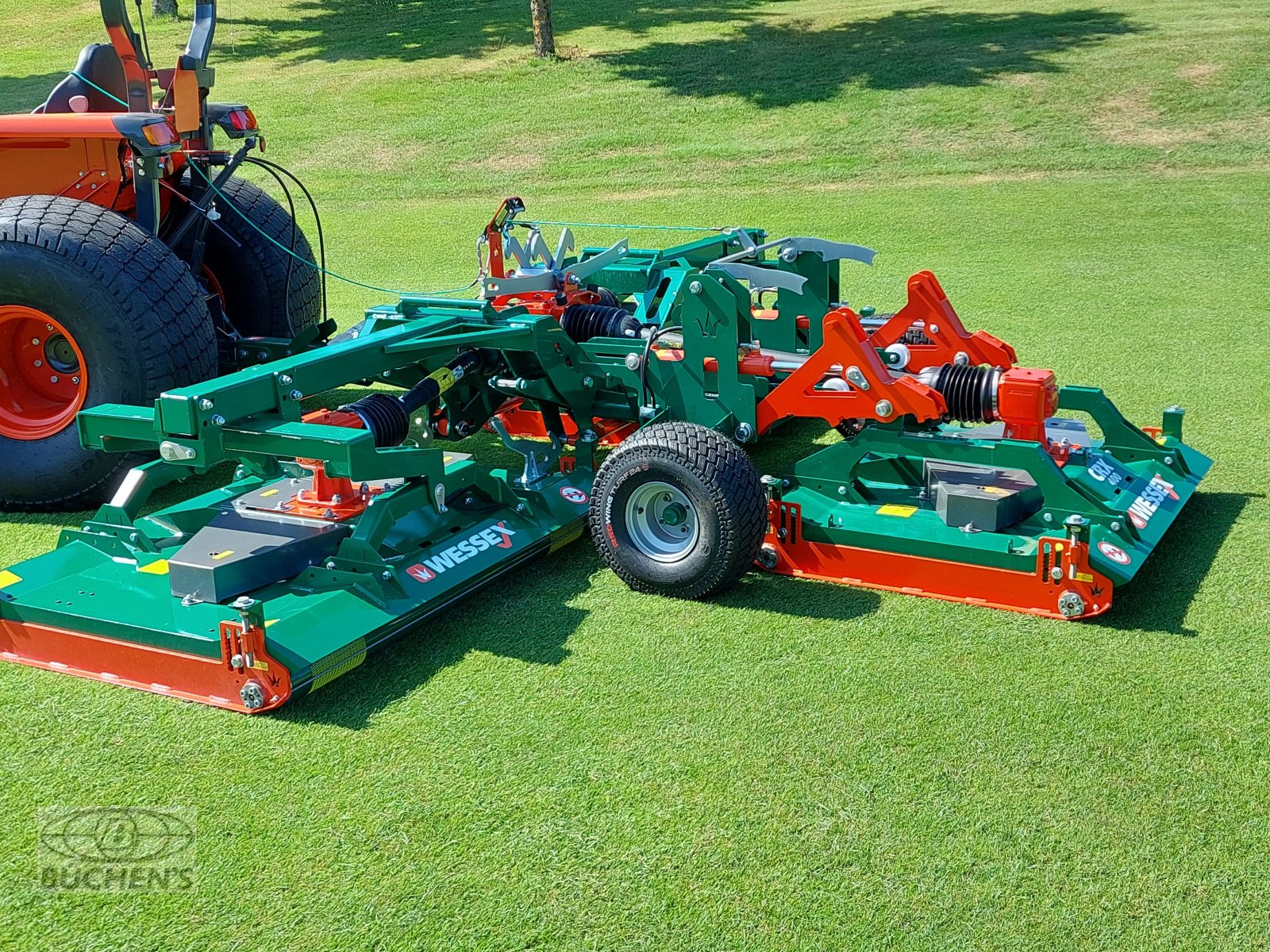 Sichelmäher des Typs Wessex CRX400, Neumaschine in Olpe (Bild 3)