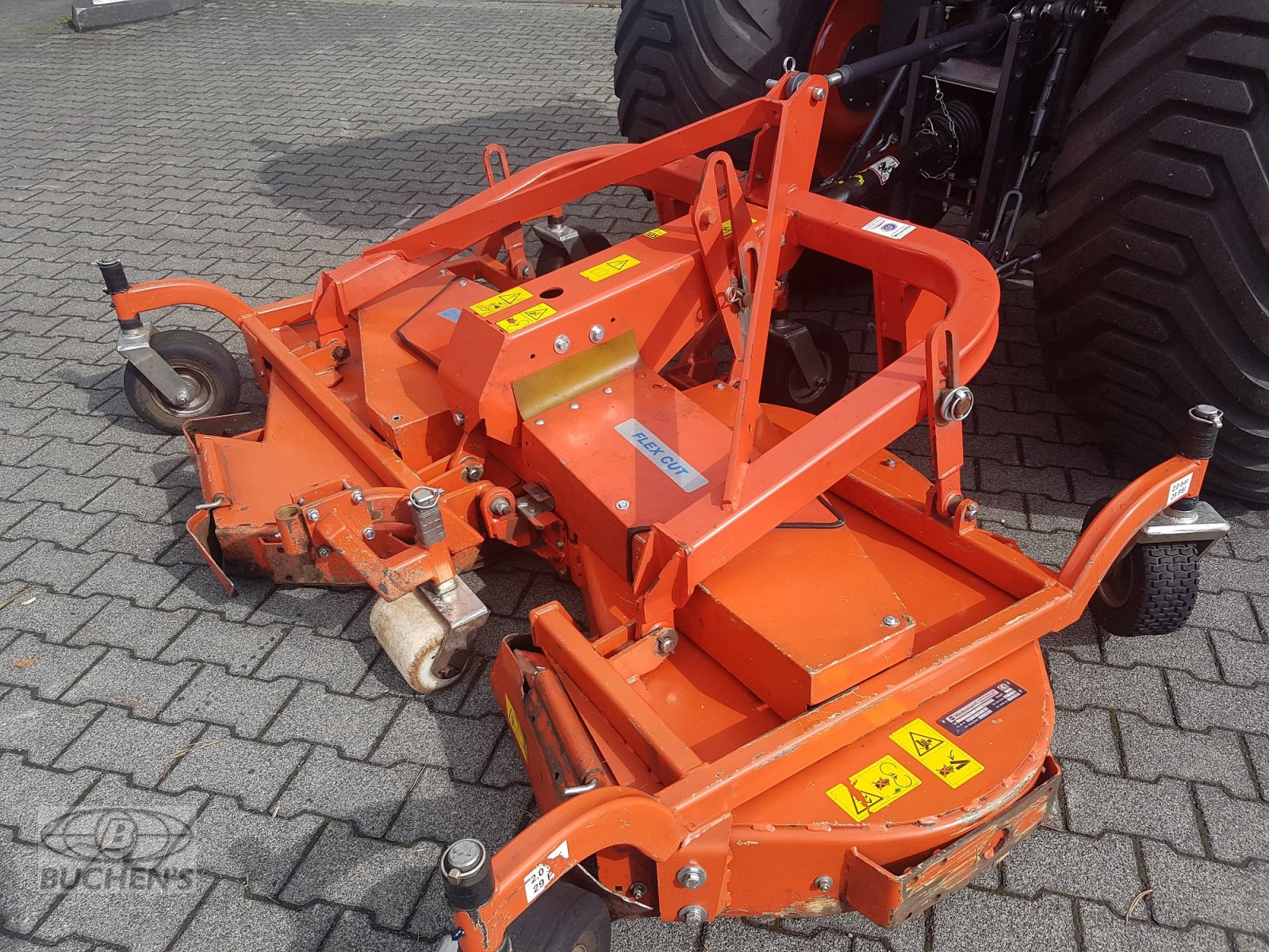 Sichelmäher van het type Wiedenmann Flex Cut 230, Gebrauchtmaschine in Olpe (Foto 1)