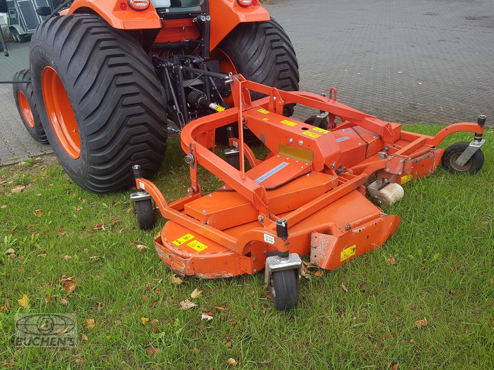 Sichelmäher van het type Wiedenmann Flex Cut 230, Gebrauchtmaschine in Olpe (Foto 2)