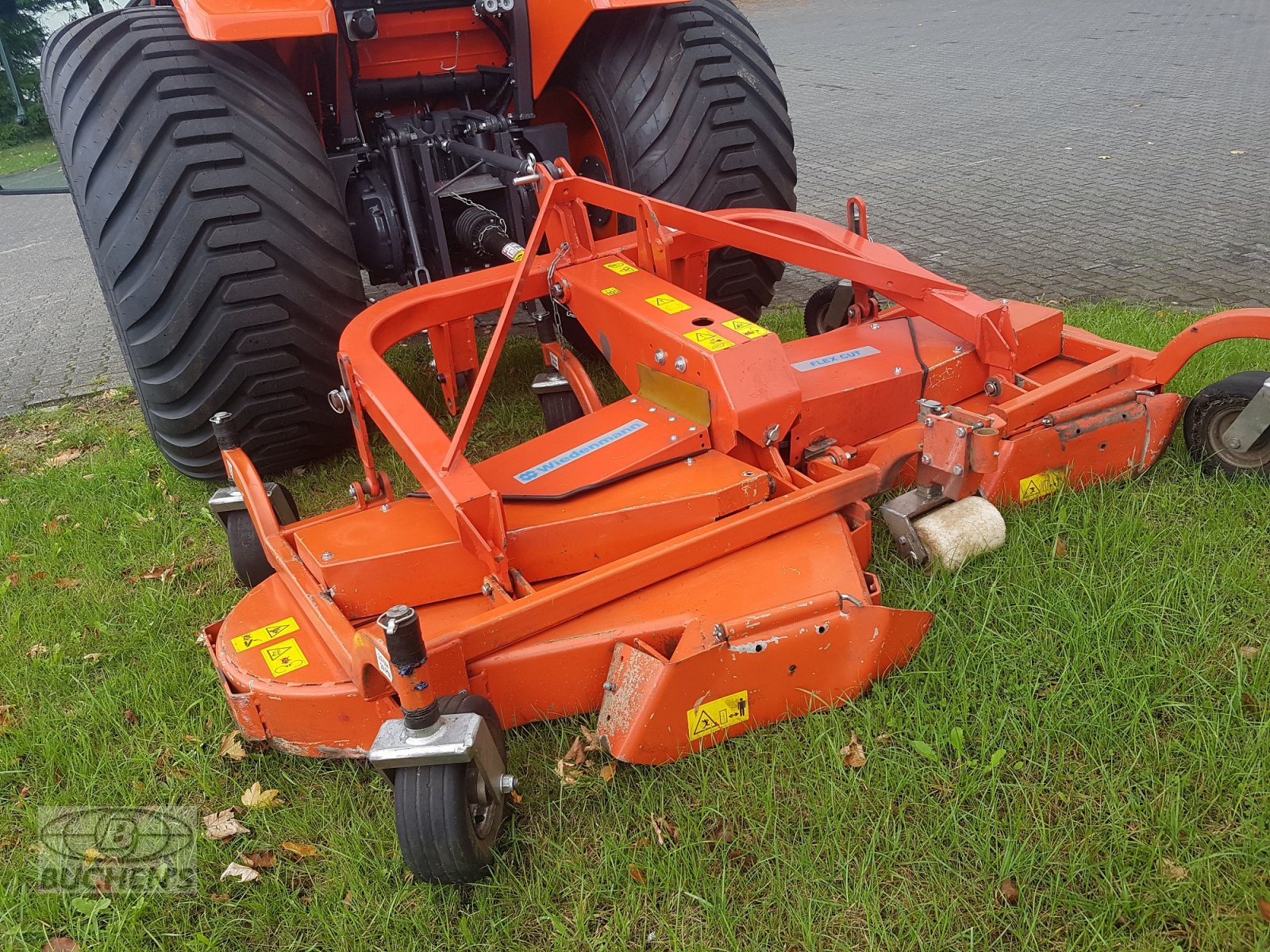 Sichelmäher van het type Wiedenmann Flex Cut 230, Gebrauchtmaschine in Olpe (Foto 4)