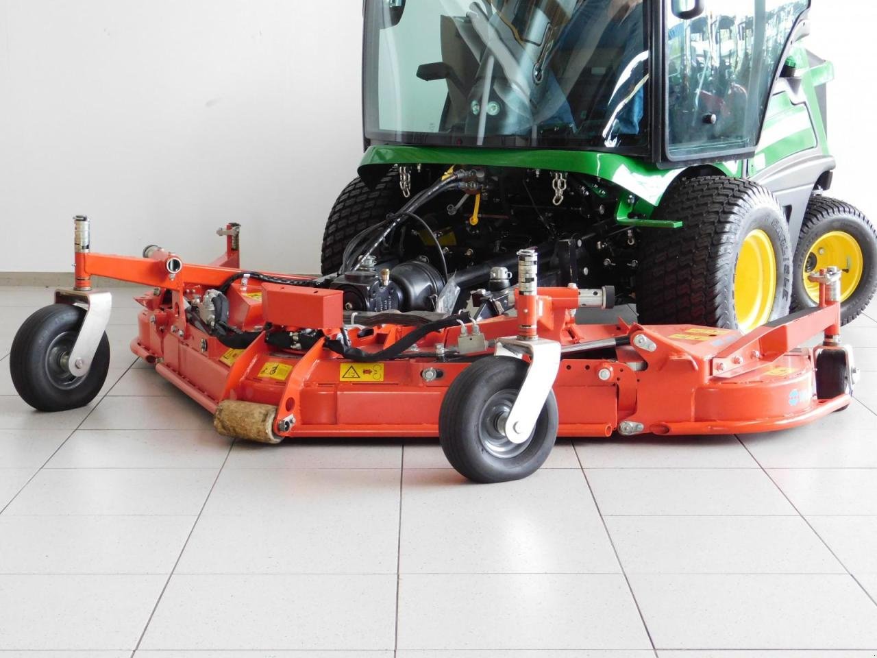 Sichelmäher des Typs Wiedenmann RMR 230-VF, Gebrauchtmaschine in Beckum (Bild 2)