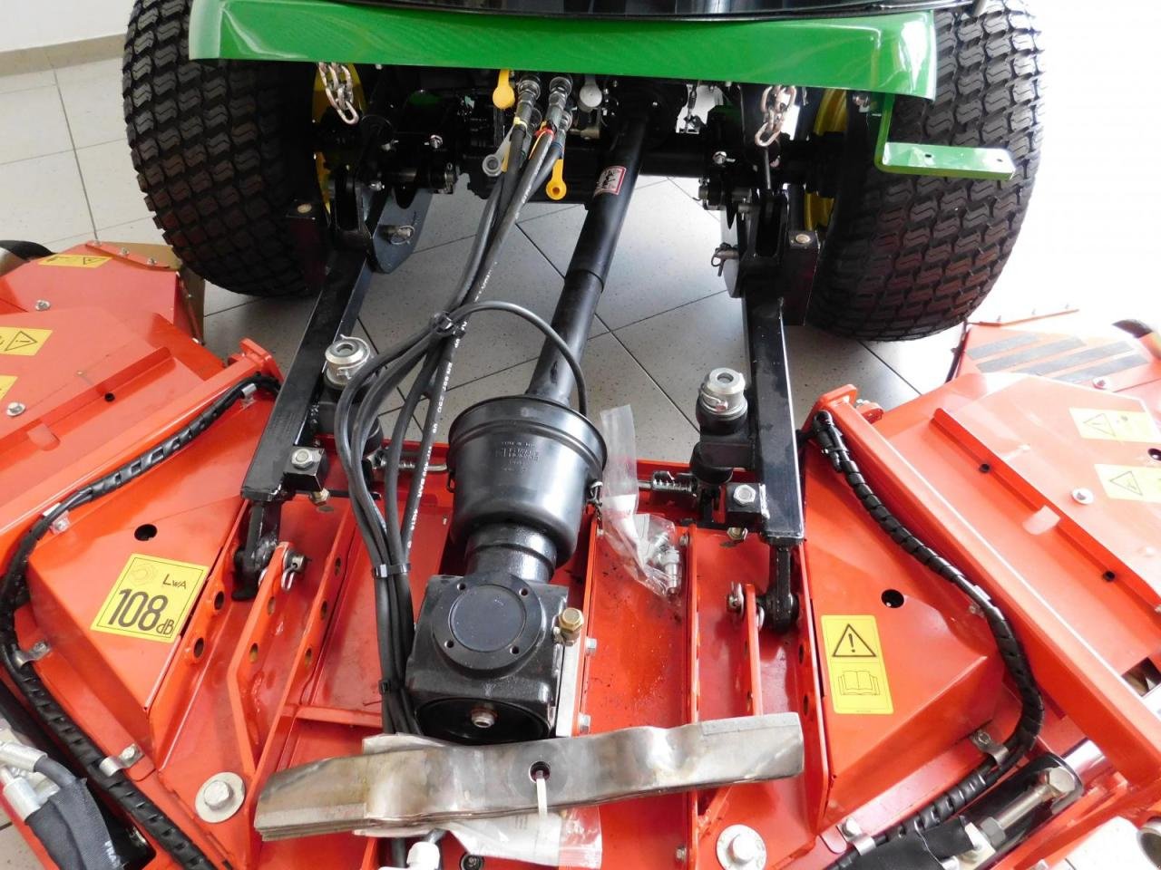 Sichelmäher des Typs Wiedenmann RMR 230-VF, Gebrauchtmaschine in Beckum (Bild 3)