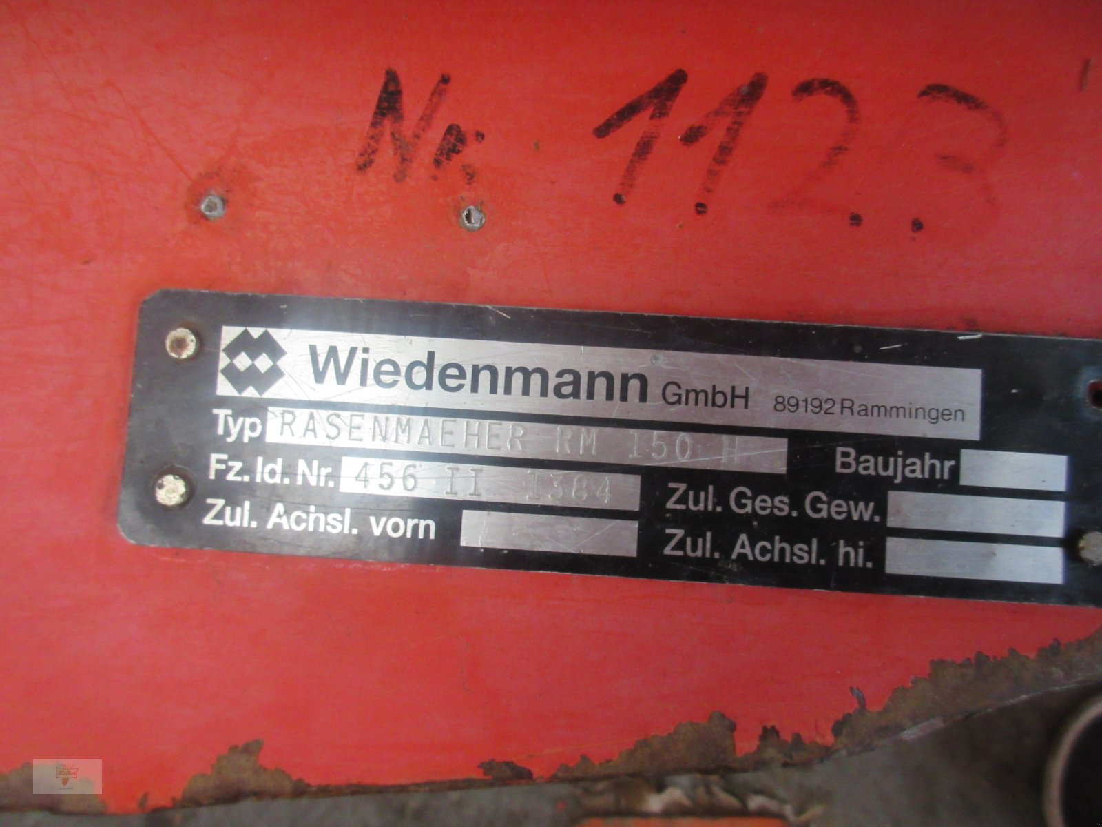 Sichelmäher tip Wiedenmann TXL 150H, Gebrauchtmaschine in Remchingen (Poză 2)