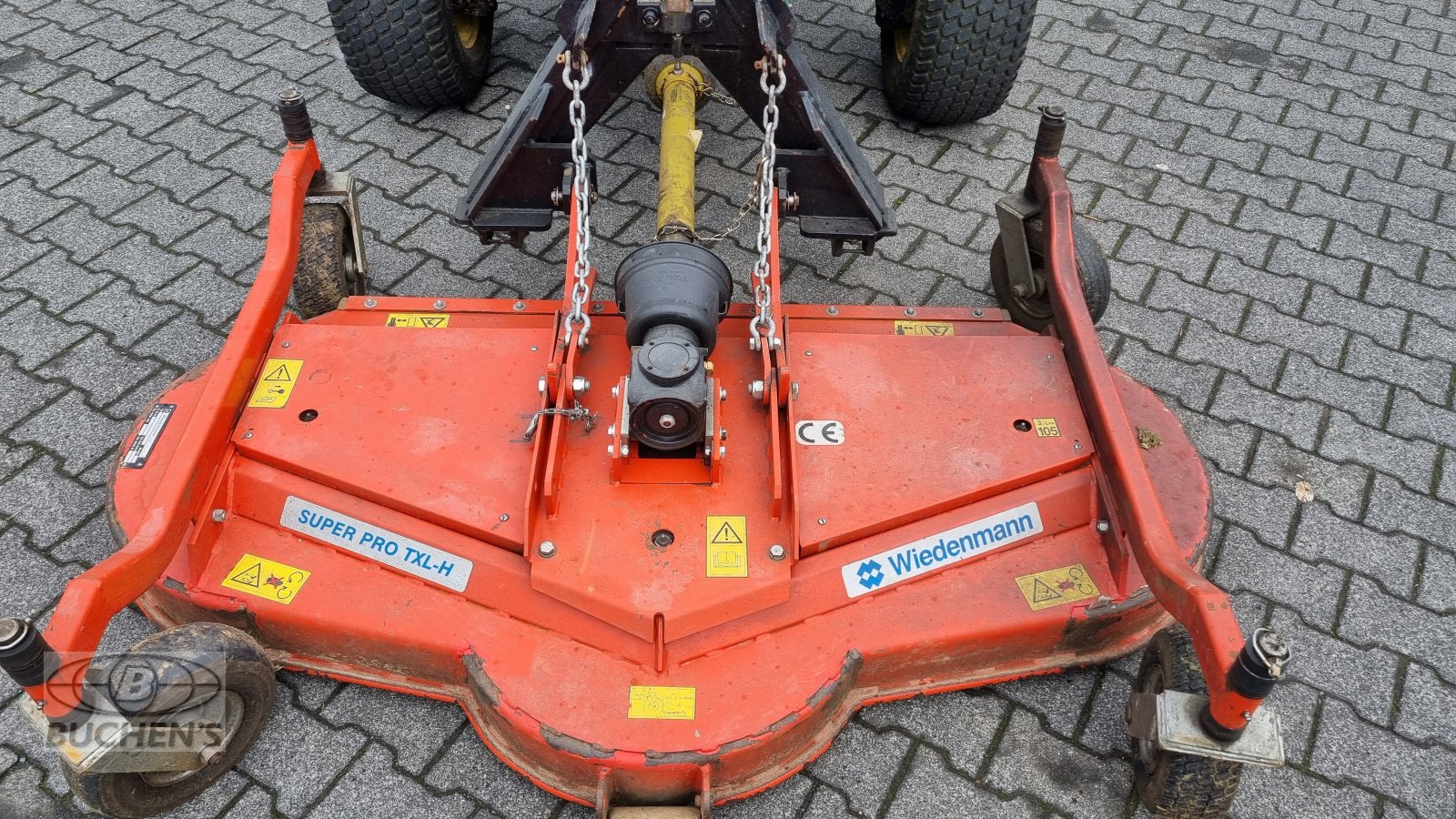 Sichelmäher des Typs Wiedenmann TXL 180 H, Gebrauchtmaschine in Olpe (Bild 1)