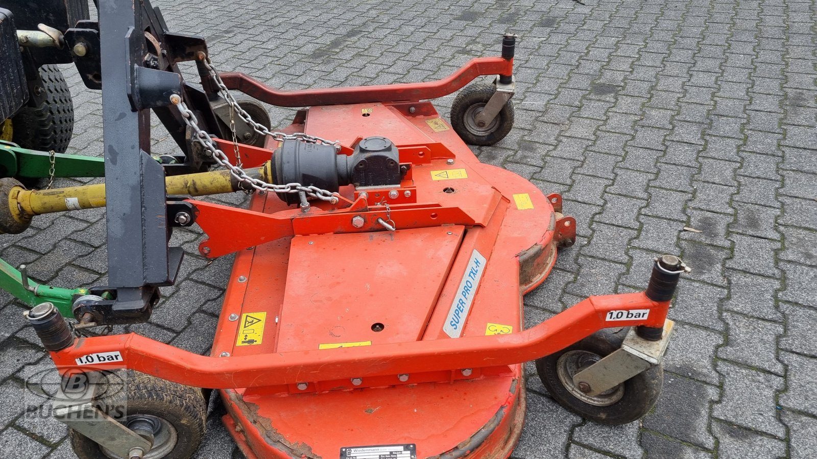 Sichelmäher des Typs Wiedenmann TXL 180 H, Gebrauchtmaschine in Olpe (Bild 2)