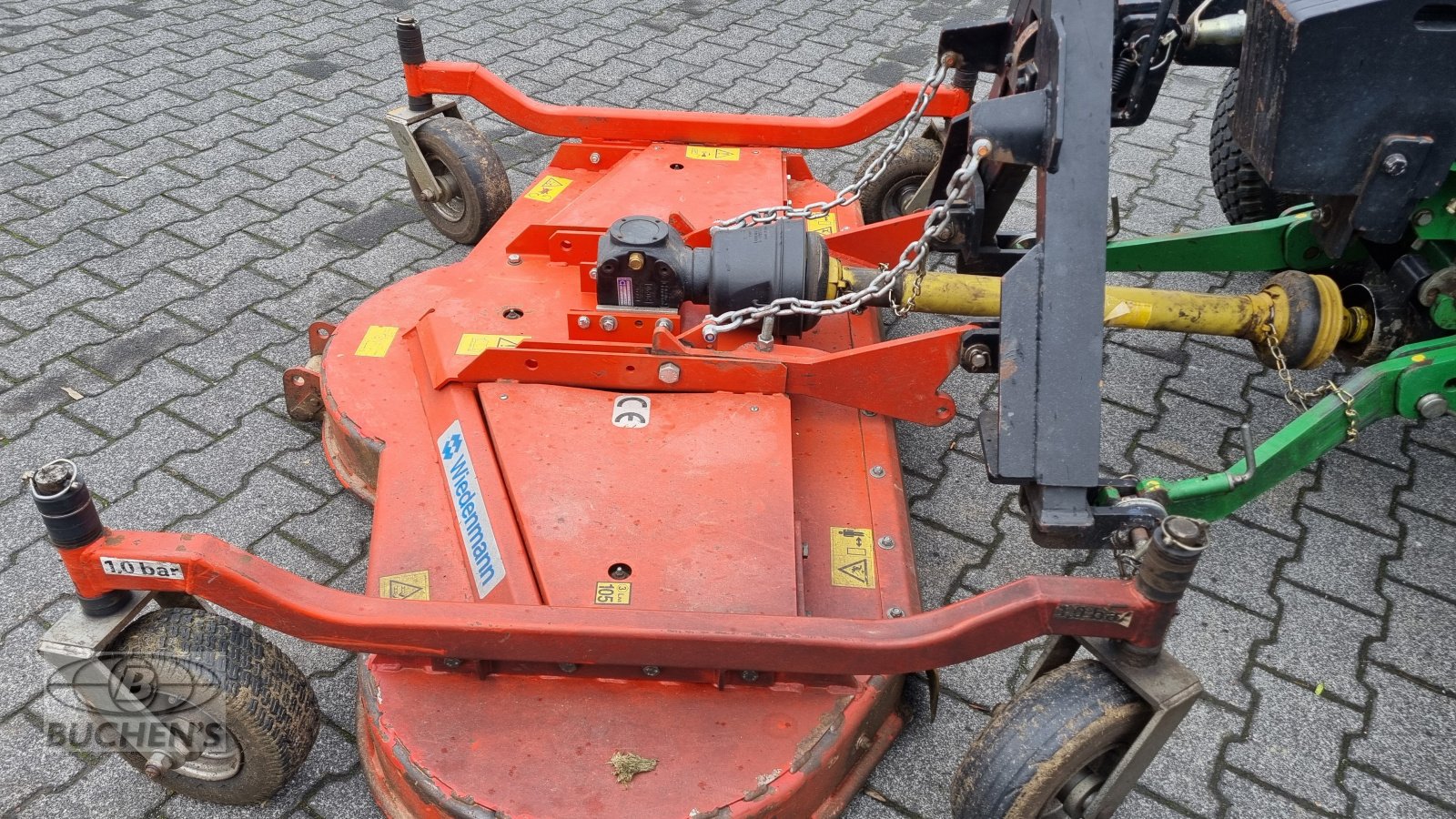 Sichelmäher des Typs Wiedenmann TXL 180 H, Gebrauchtmaschine in Olpe (Bild 3)