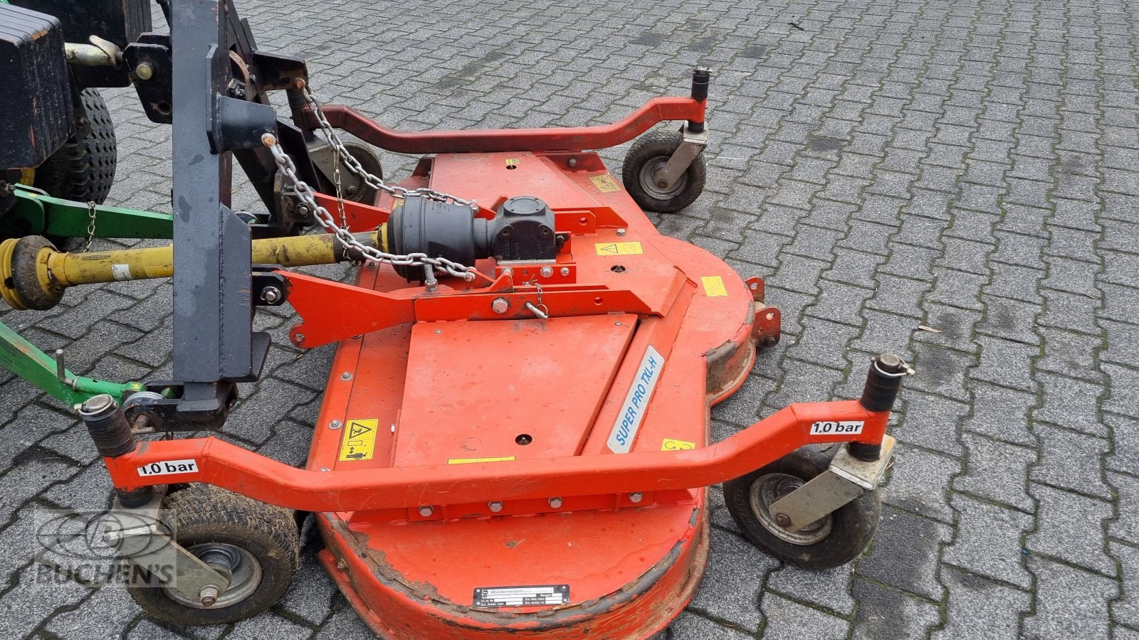 Sichelmäher des Typs Wiedenmann TXL 180 H, Gebrauchtmaschine in Olpe (Bild 4)