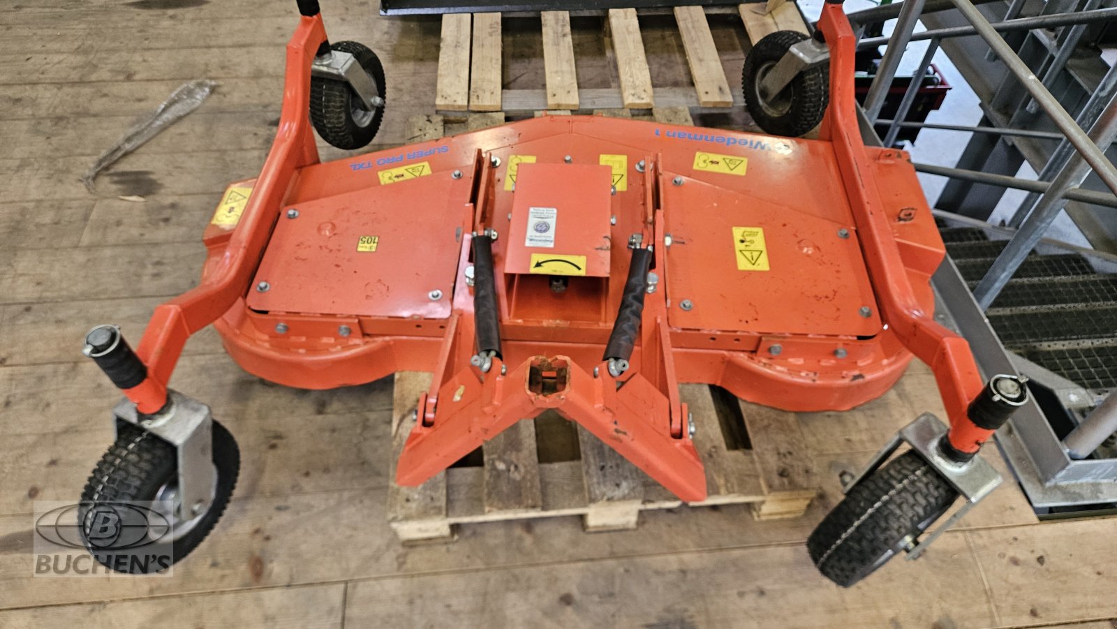 Sichelmäher tipa Wiedenmann TXL-S 150, Gebrauchtmaschine u Olpe (Slika 1)