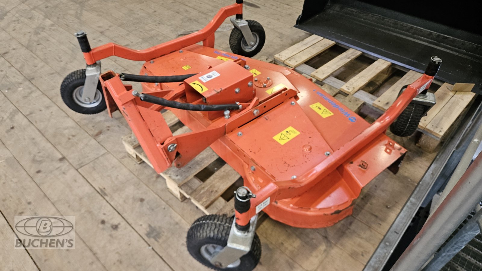 Sichelmäher tipa Wiedenmann TXL-S 150, Gebrauchtmaschine u Olpe (Slika 2)