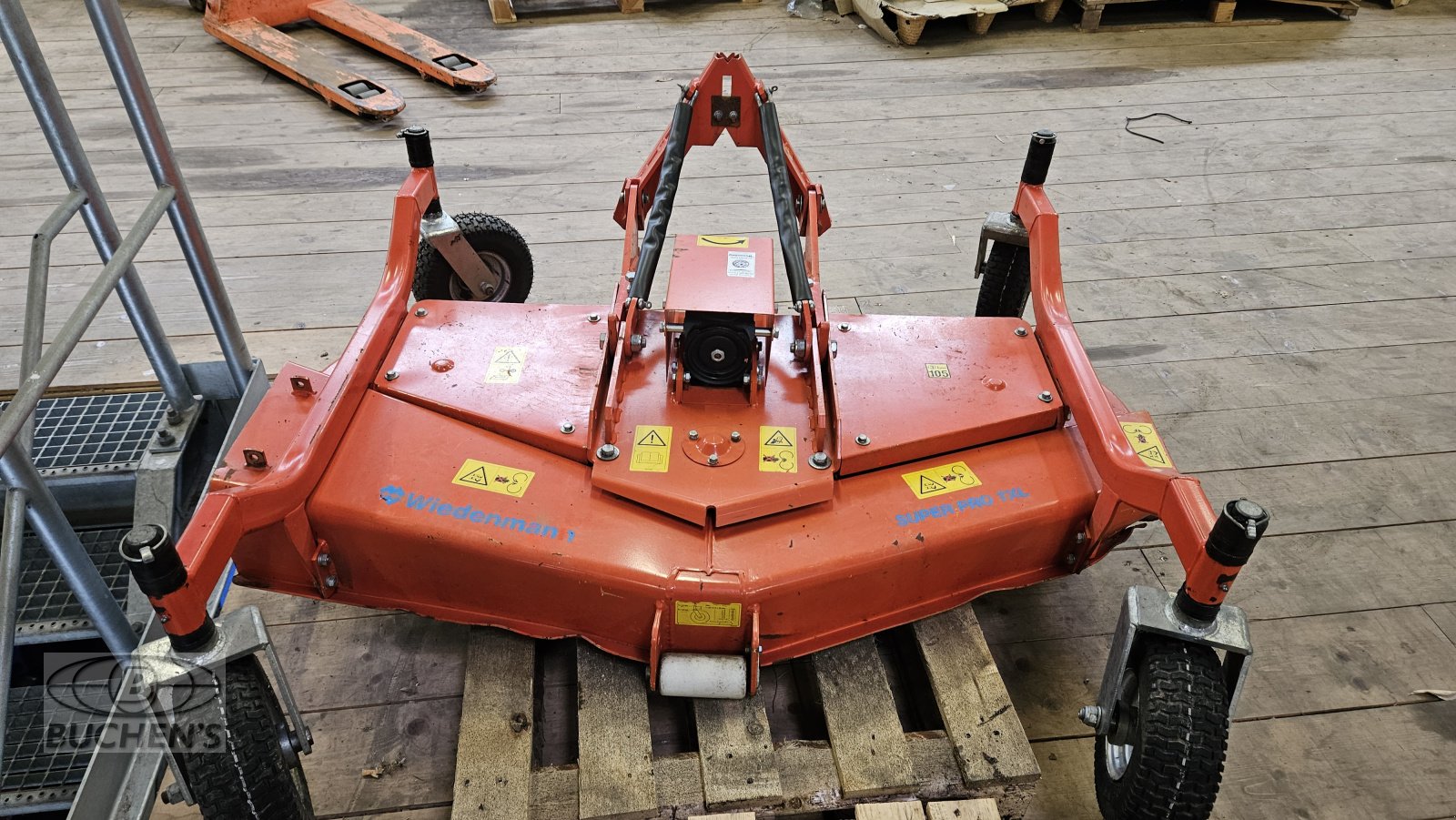 Sichelmäher tipa Wiedenmann TXL-S 150, Gebrauchtmaschine u Olpe (Slika 3)