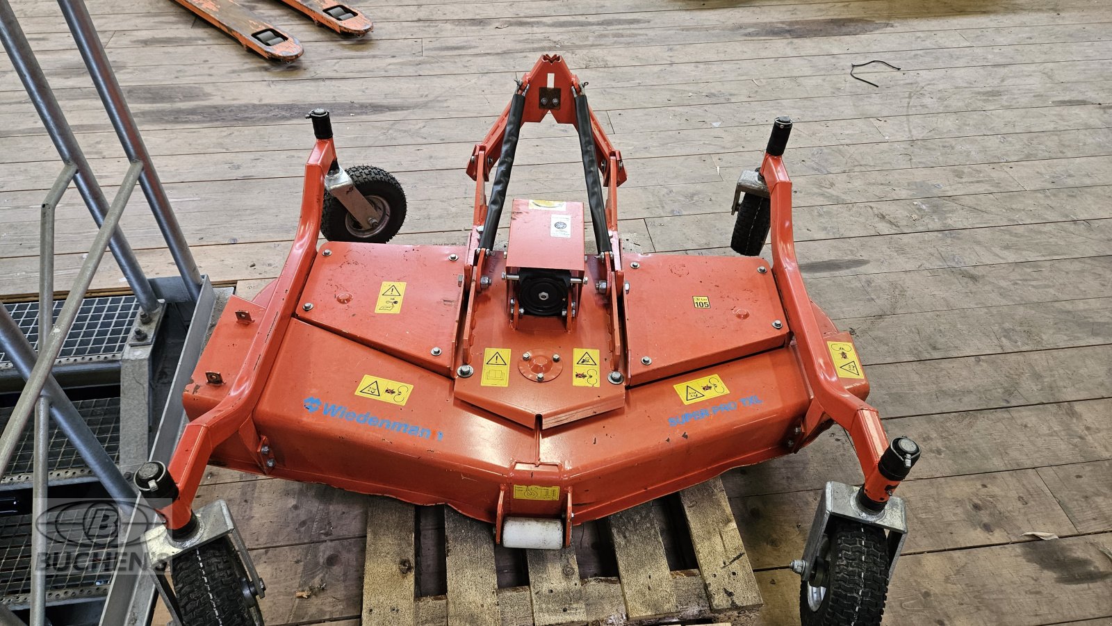 Sichelmäher tipa Wiedenmann TXL-S 150, Gebrauchtmaschine u Olpe (Slika 4)