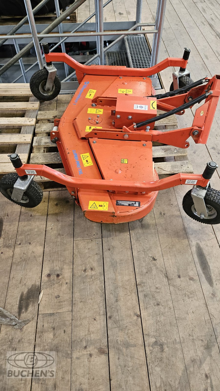 Sichelmäher tipa Wiedenmann TXL-S 150, Gebrauchtmaschine u Olpe (Slika 5)