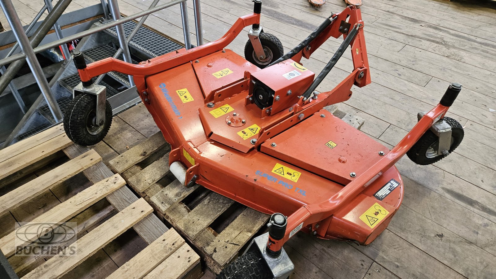 Sichelmäher tipa Wiedenmann TXL-S 150, Gebrauchtmaschine u Olpe (Slika 10)