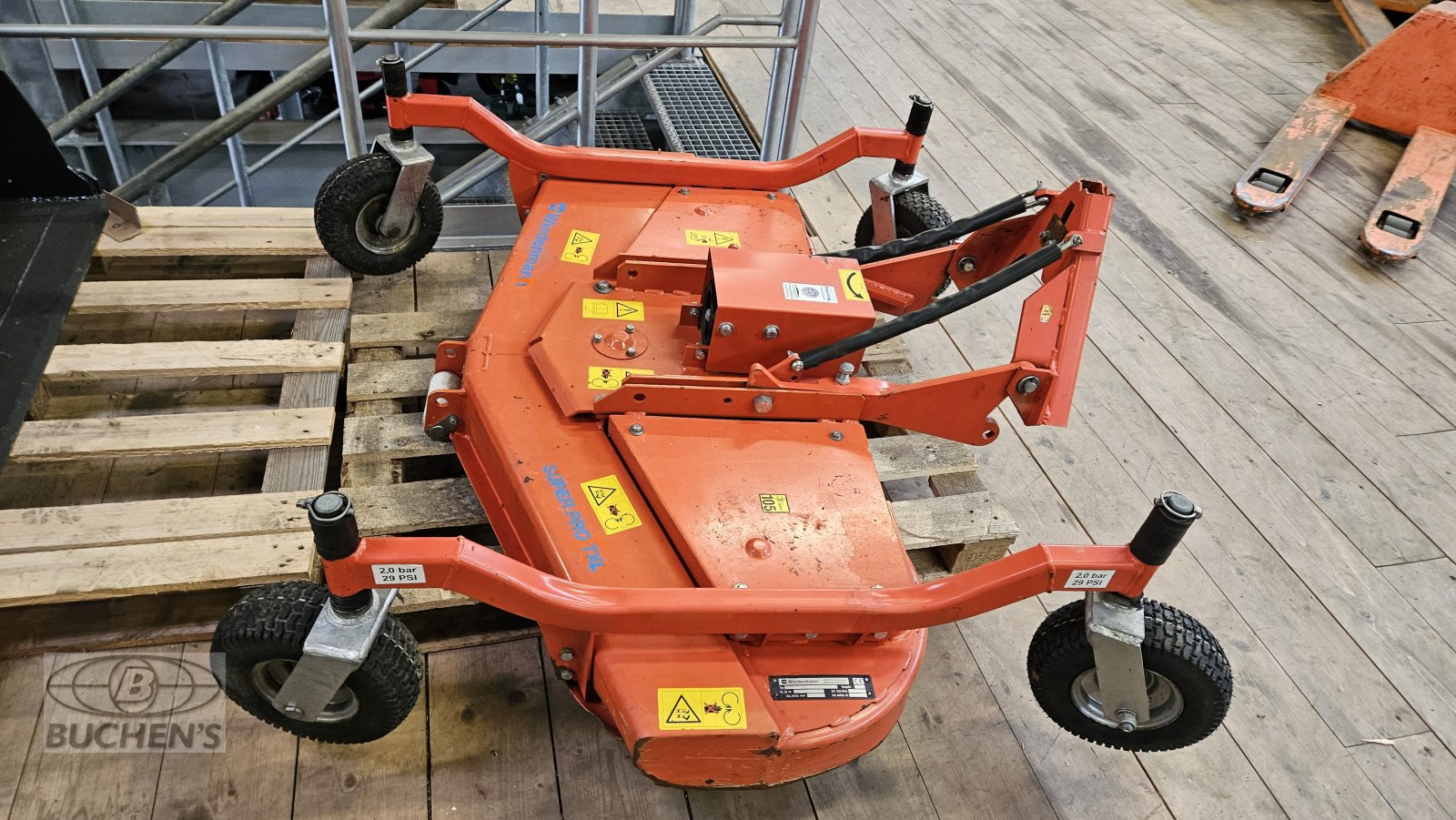 Sichelmäher tipa Wiedenmann TXL-S 150, Gebrauchtmaschine u Olpe (Slika 11)