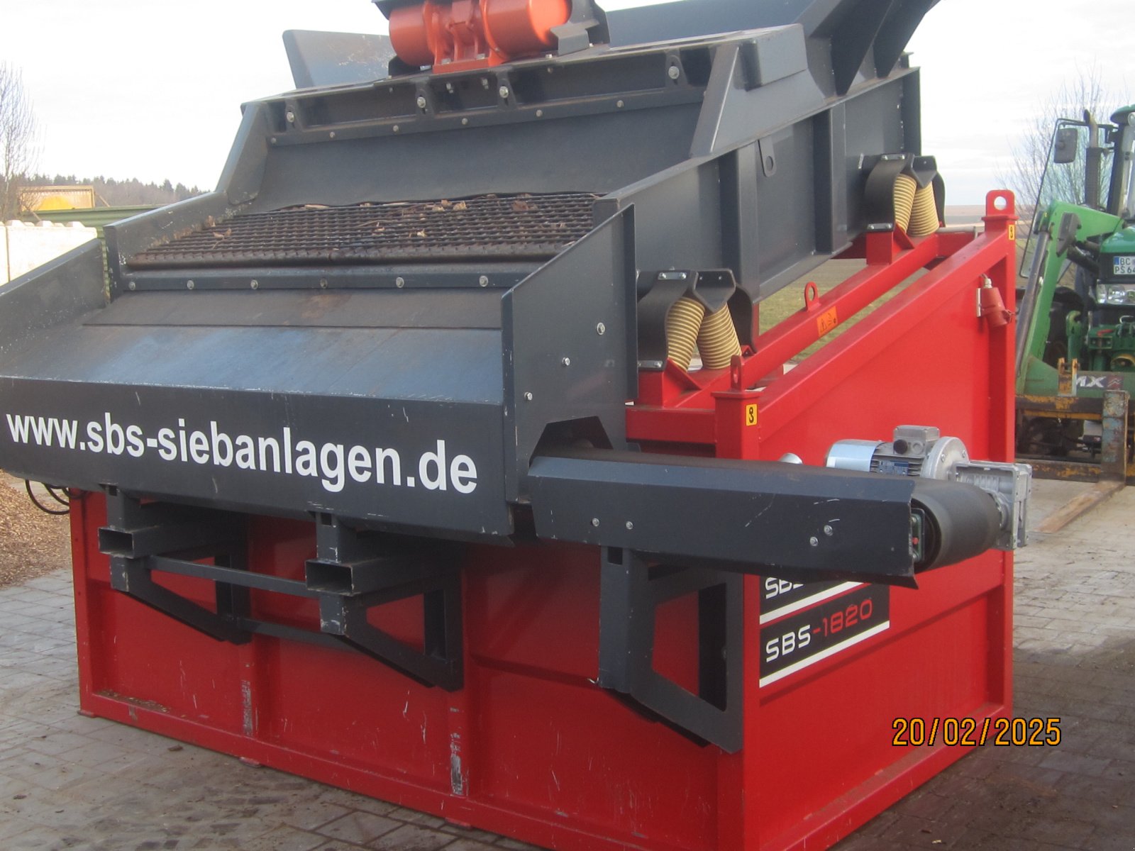 Siebanlage des Typs ABG 1820 F3, Gebrauchtmaschine in Ingoldingen (Bild 1)