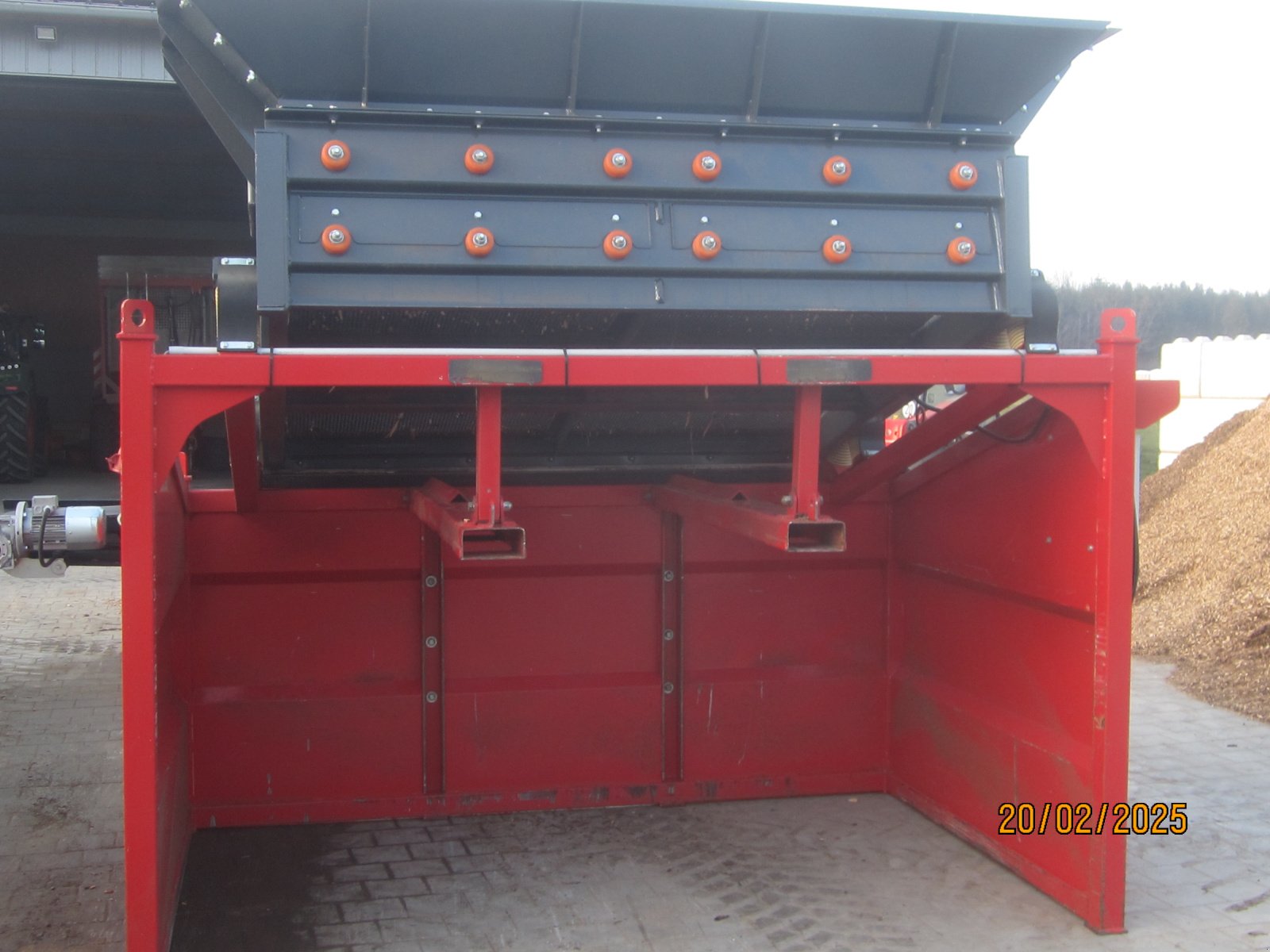 Siebanlage des Typs ABG 1820 F3, Gebrauchtmaschine in Ingoldingen (Bild 2)