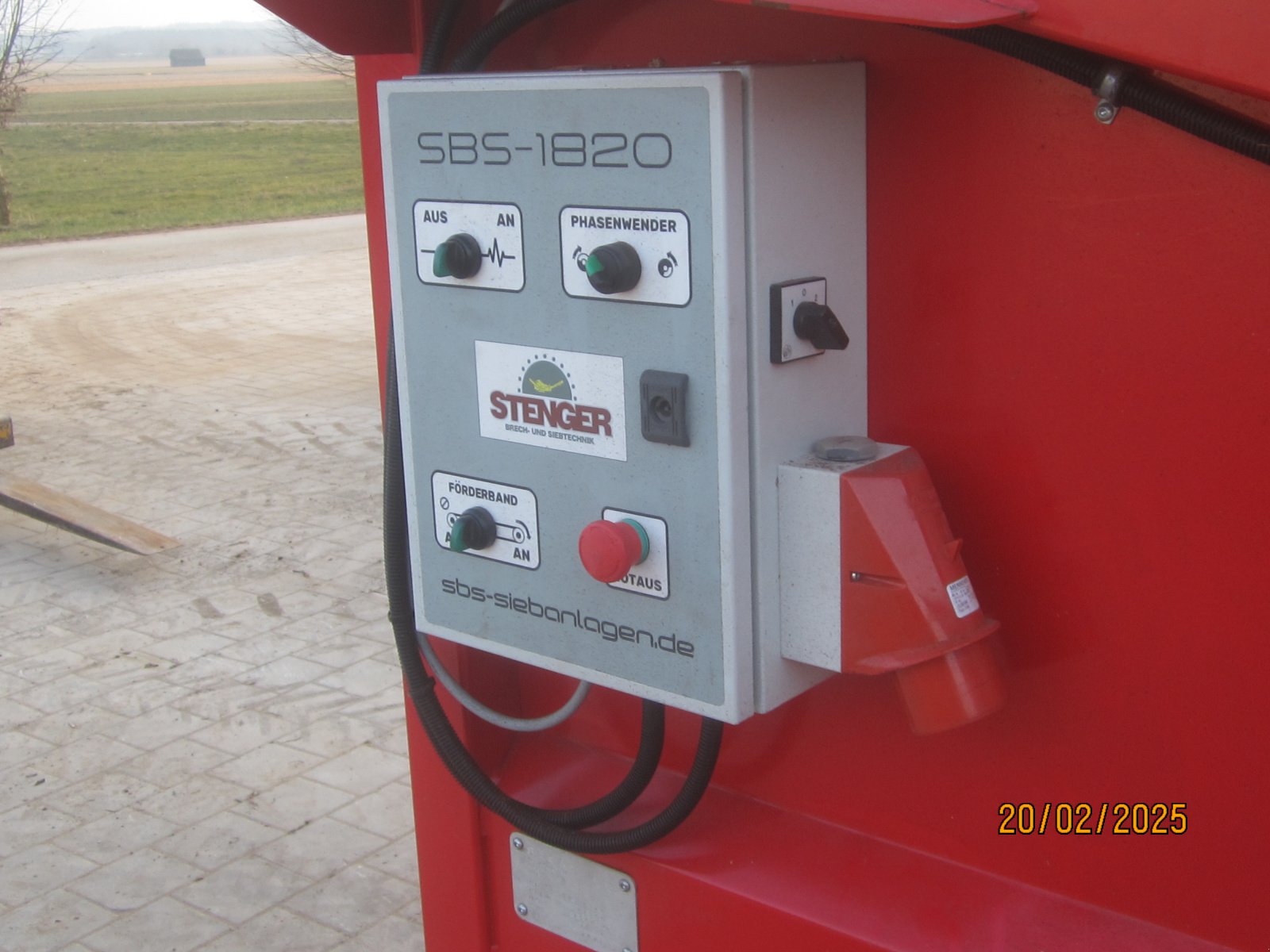 Siebanlage des Typs ABG 1820 F3, Gebrauchtmaschine in Ingoldingen (Bild 3)