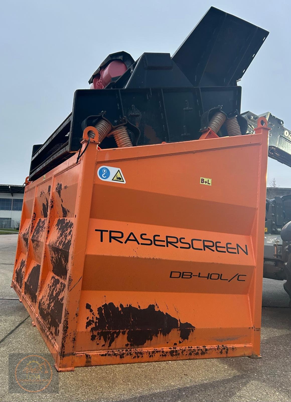 Siebanlage a típus DB Engineering Österreich Traser DB-40 L/C, Gebrauchtmaschine ekkor: Breklum (Kép 1)