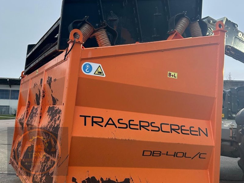 Siebanlage a típus DB Engineering Österreich Traser DB-40 L/C, Gebrauchtmaschine ekkor: Breklum