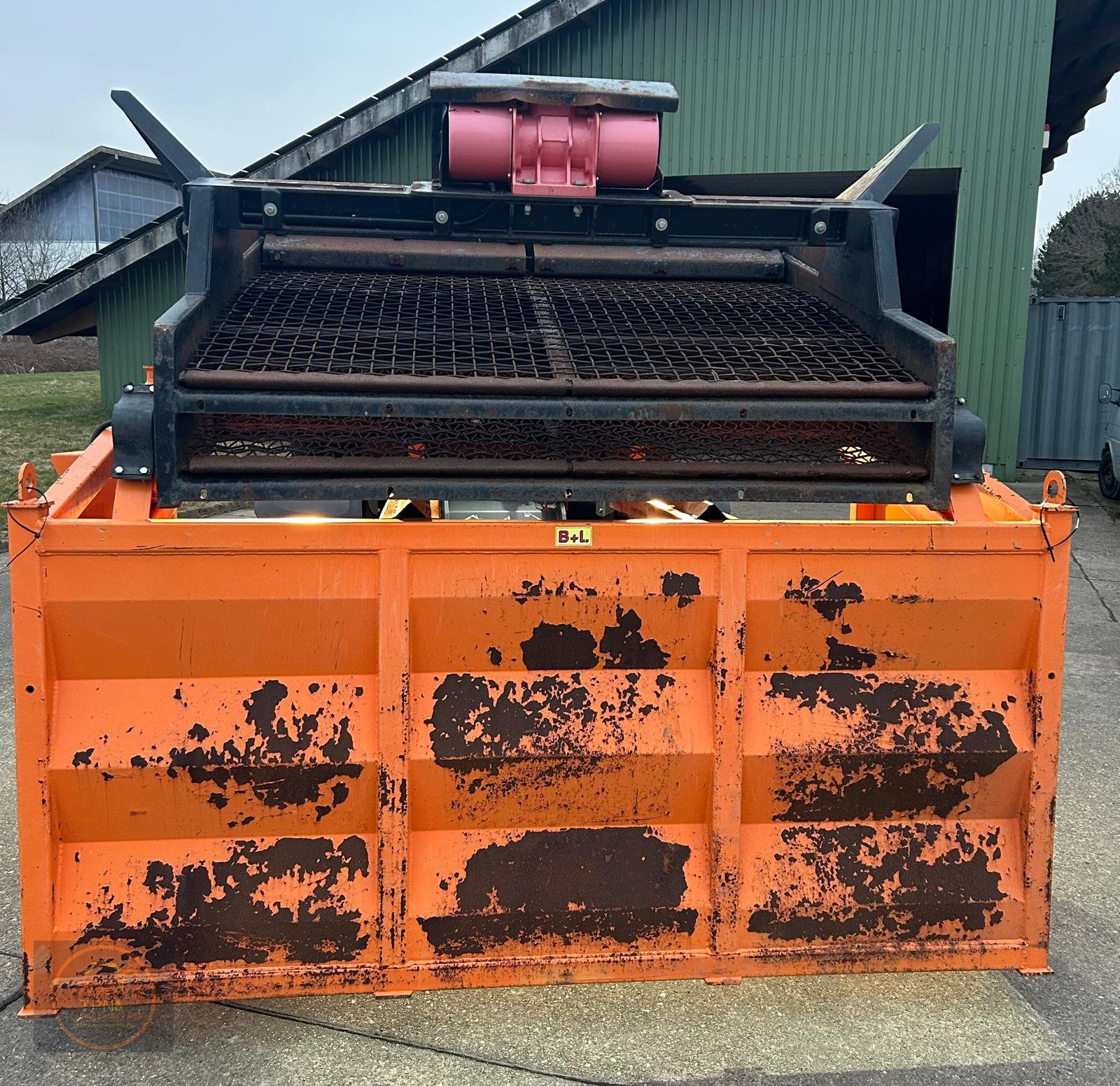 Siebanlage a típus DB Engineering Österreich Traser DB-40 L/C, Gebrauchtmaschine ekkor: Breklum (Kép 2)