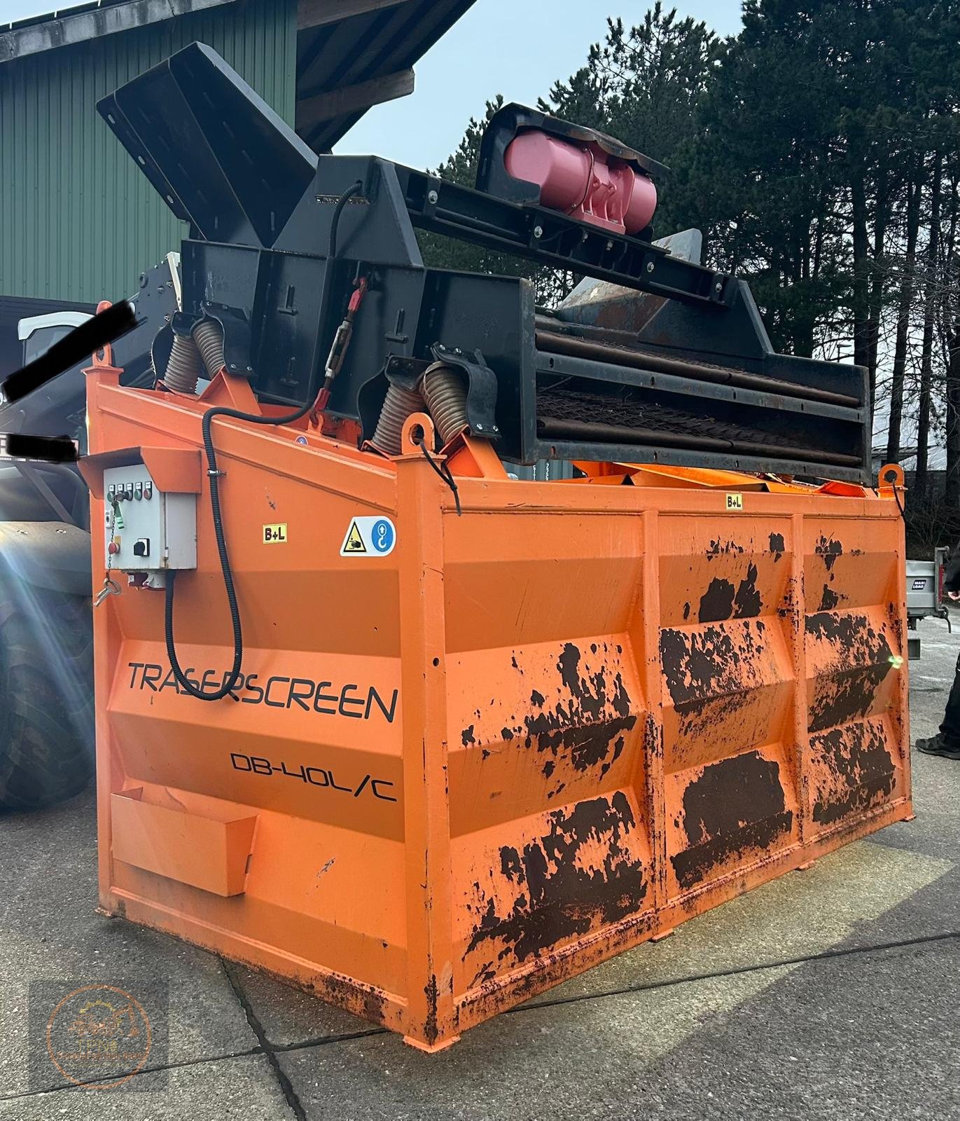 Siebanlage a típus DB Engineering Österreich Traser DB-40 L/C, Gebrauchtmaschine ekkor: Breklum (Kép 3)