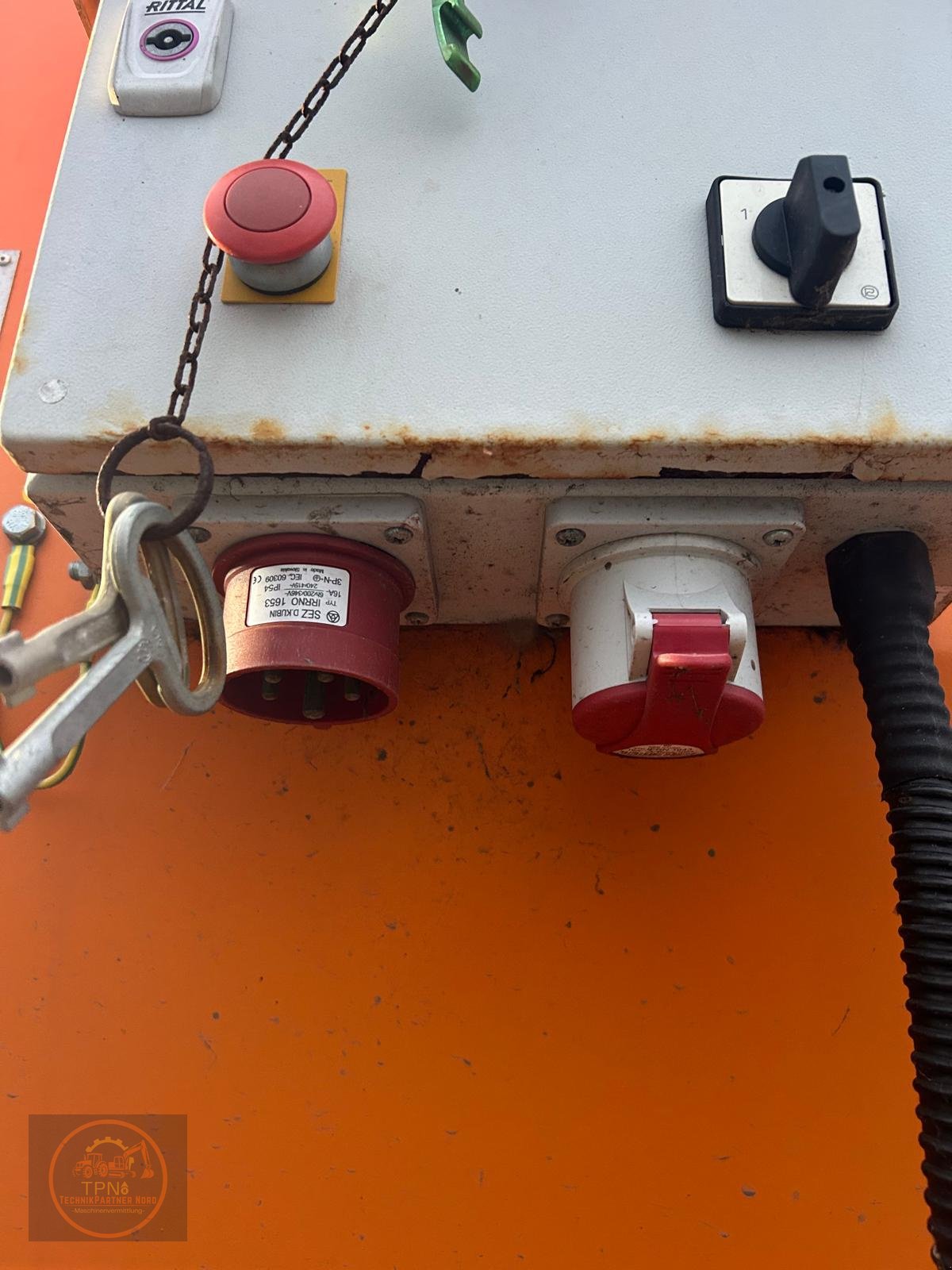 Siebanlage a típus DB Engineering Österreich Traser DB-40 L/C, Gebrauchtmaschine ekkor: Breklum (Kép 5)