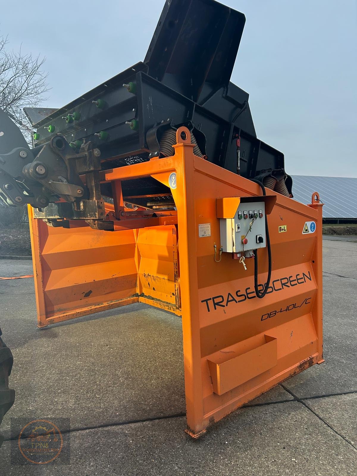 Siebanlage a típus DB Engineering Österreich Traser DB-40 L/C, Gebrauchtmaschine ekkor: Breklum (Kép 7)