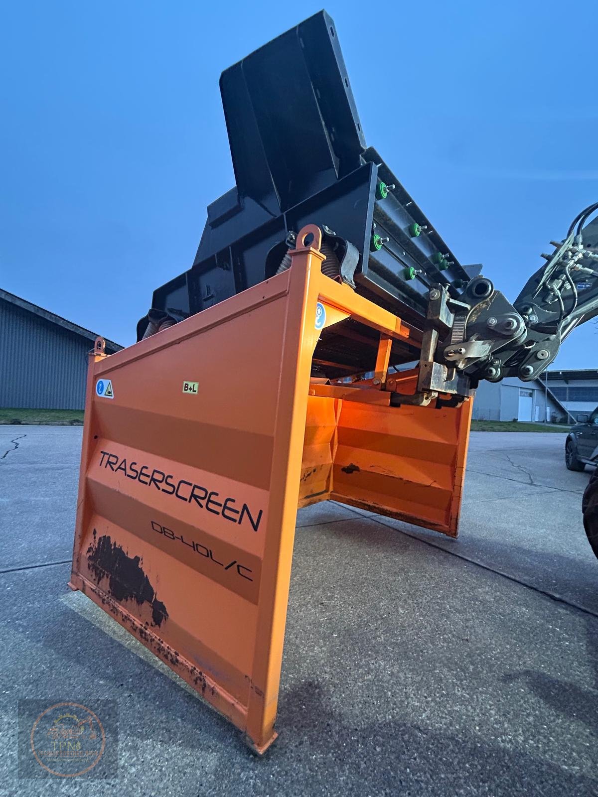 Siebanlage a típus DB Engineering Österreich Traser DB-40 L/C, Gebrauchtmaschine ekkor: Breklum (Kép 8)