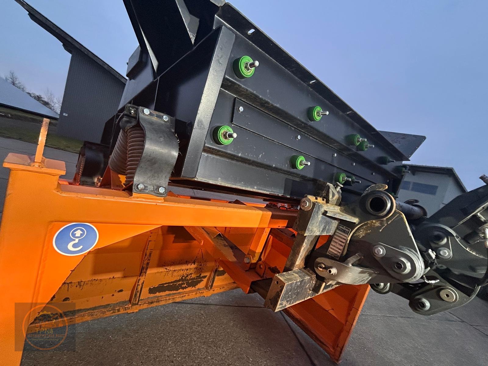 Siebanlage a típus DB Engineering Österreich Traser DB-40 L/C, Gebrauchtmaschine ekkor: Breklum (Kép 9)