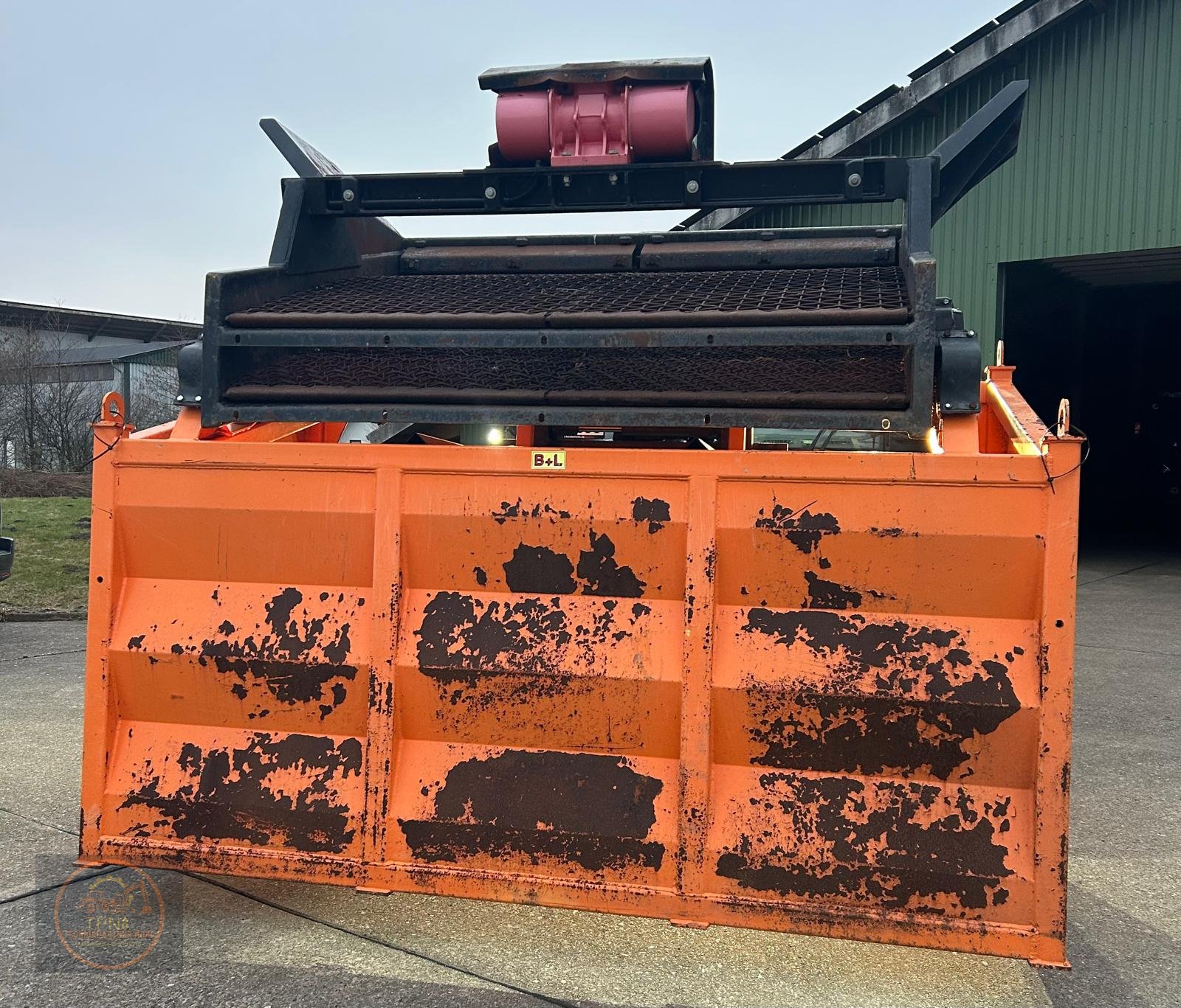 Siebanlage a típus DB Engineering Österreich Traser DB-40 L/C, Gebrauchtmaschine ekkor: Breklum (Kép 11)