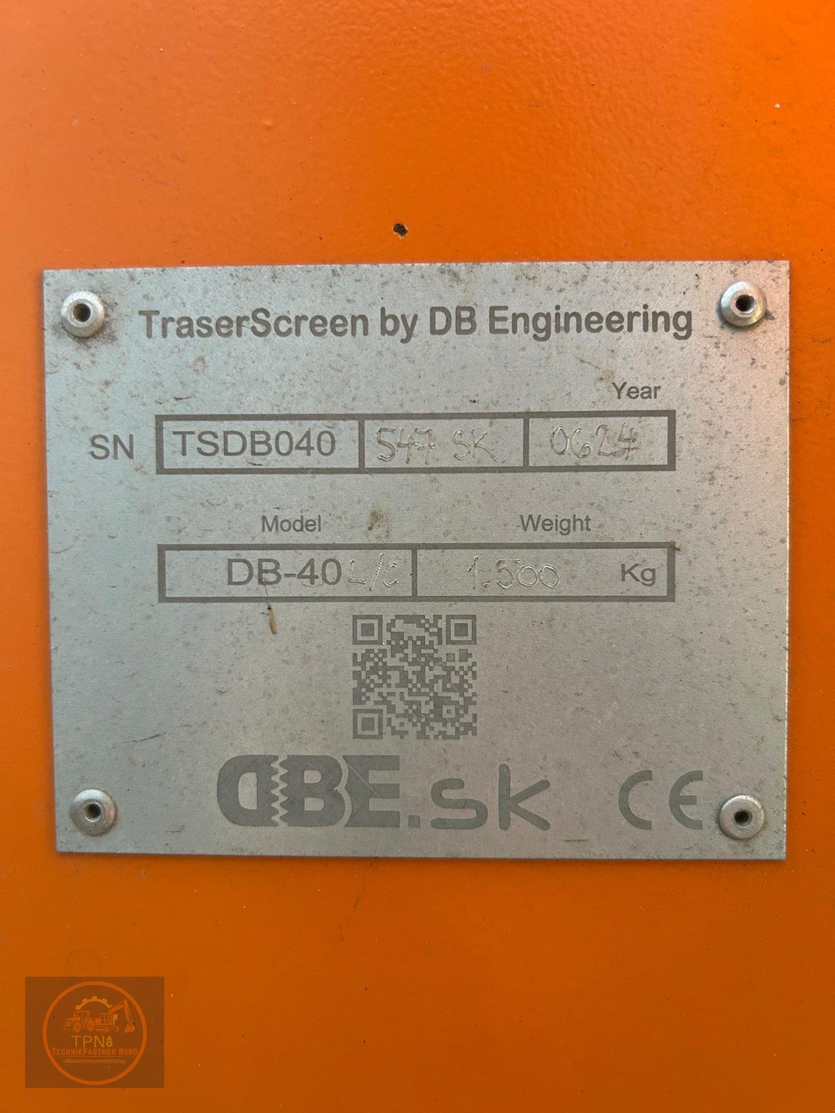 Siebanlage a típus DB Engineering Österreich Traser DB-40 L/C, Gebrauchtmaschine ekkor: Breklum (Kép 20)