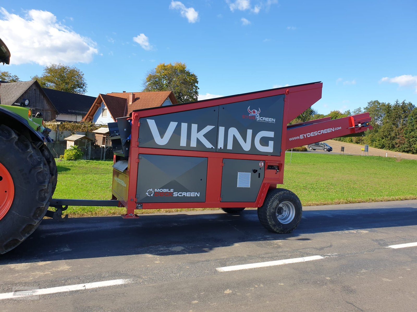 Siebanlage des Typs Eyde Screen Viking, Neumaschine in Deutsch - Goritz (Bild 1)