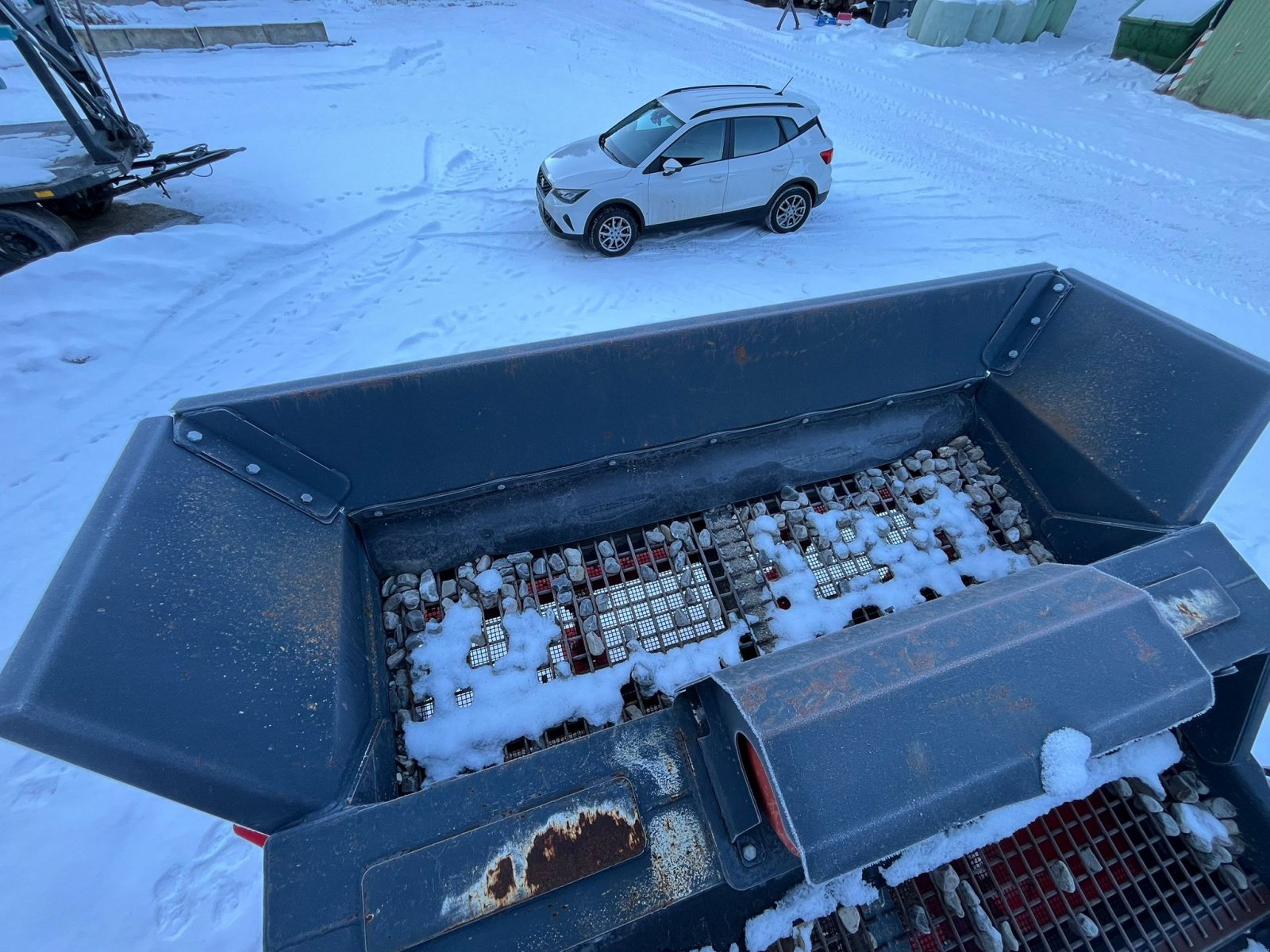 Siebanlage Türe ait SBS SBS-1520, Gebrauchtmaschine içinde Antdorf (resim 2)