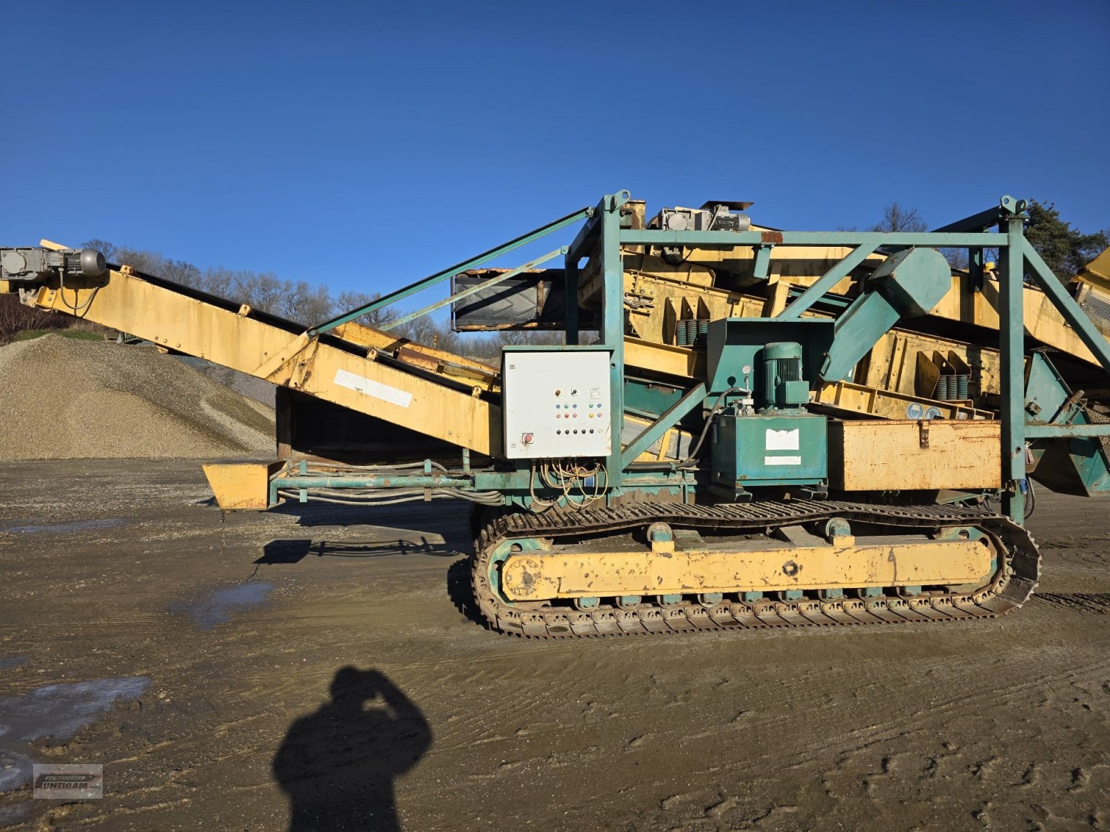 Siebanlage typu Semi 3000 2D, Gebrauchtmaschine w Deutsch - Goritz (Zdjęcie 1)