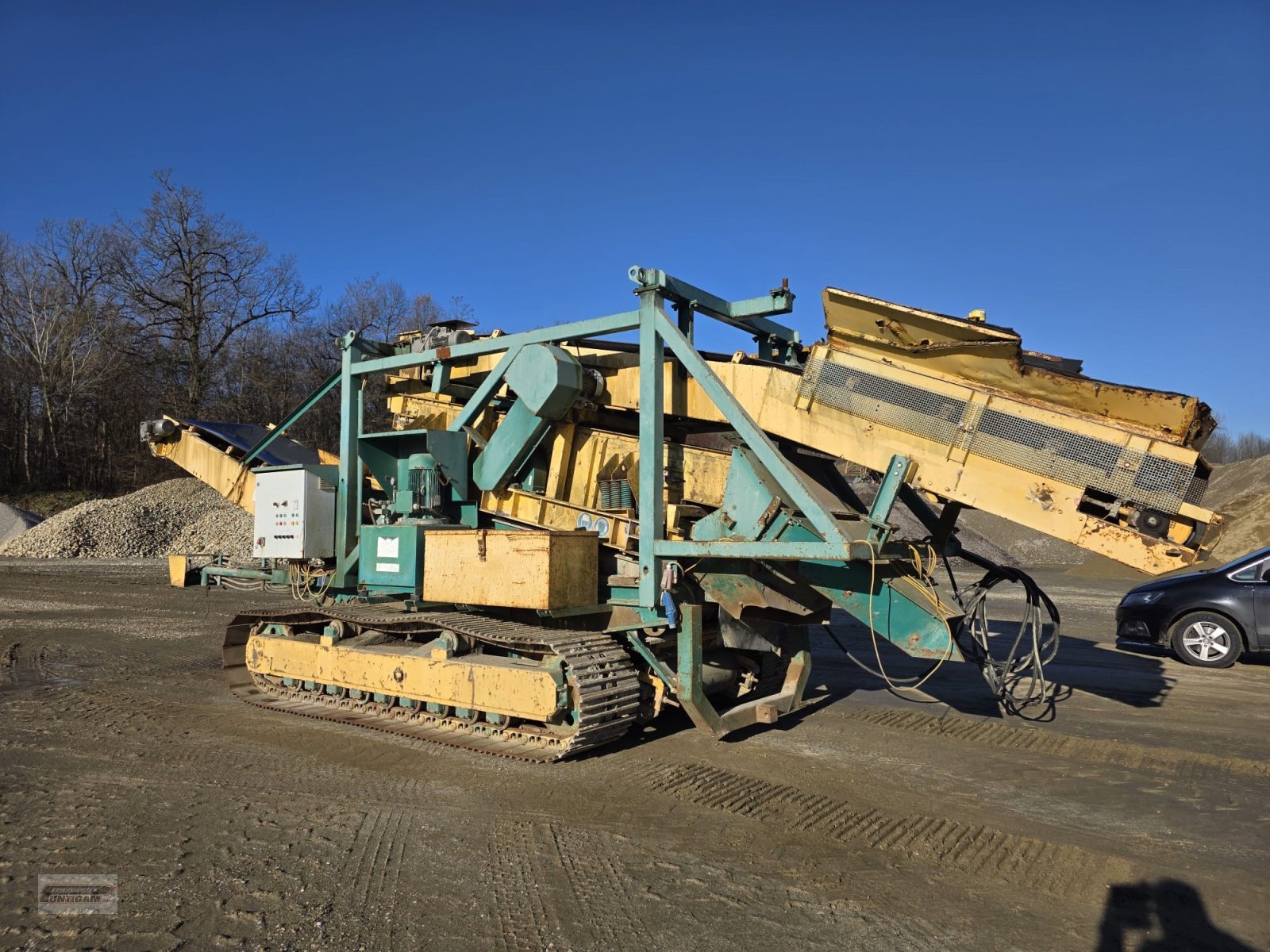 Siebanlage typu Semi 3000 2D, Gebrauchtmaschine w Deutsch - Goritz (Zdjęcie 2)