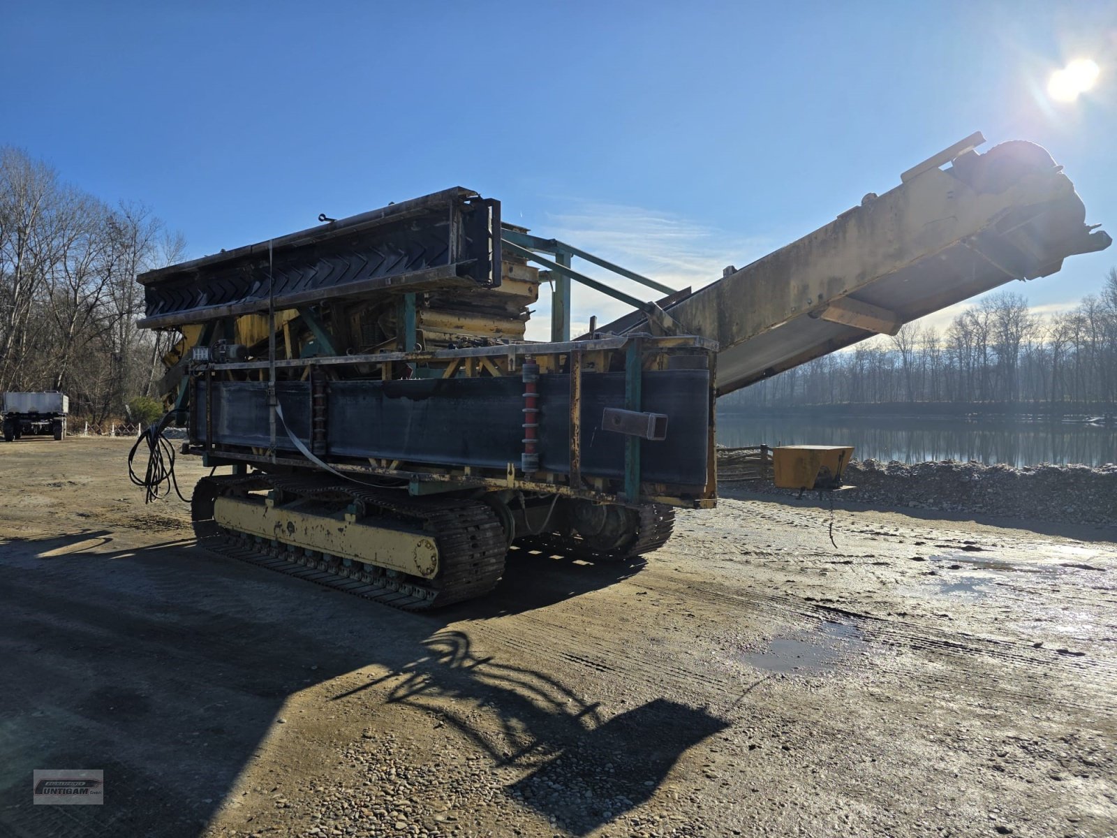 Siebanlage typu Semi 3000 2D, Gebrauchtmaschine w Deutsch - Goritz (Zdjęcie 3)