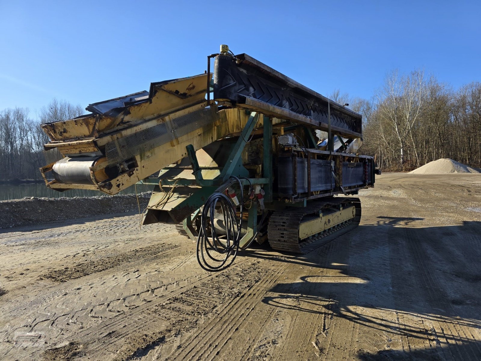 Siebanlage typu Semi 3000 2D, Gebrauchtmaschine w Deutsch - Goritz (Zdjęcie 4)