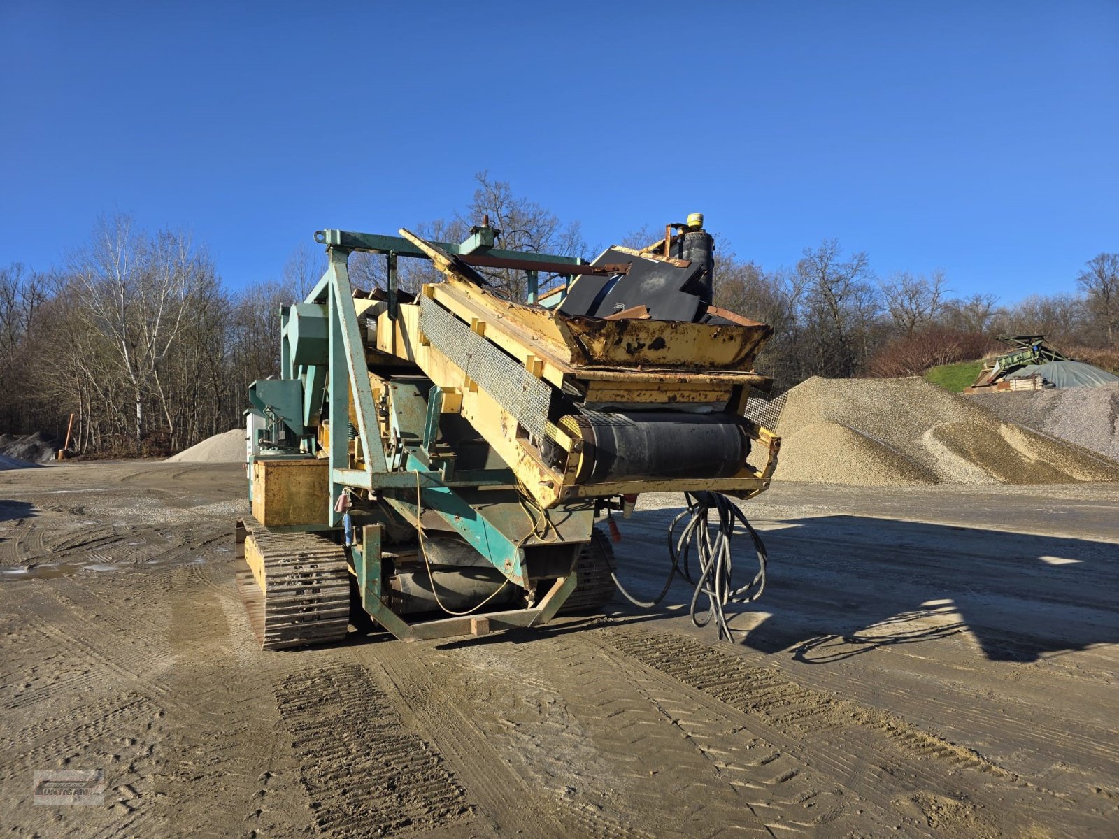 Siebanlage typu Semi 3000 2D, Gebrauchtmaschine w Deutsch - Goritz (Zdjęcie 5)