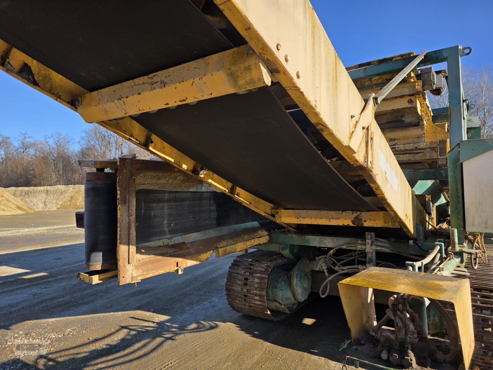 Siebanlage typu Semi 3000 2D, Gebrauchtmaschine w Deutsch - Goritz (Zdjęcie 7)