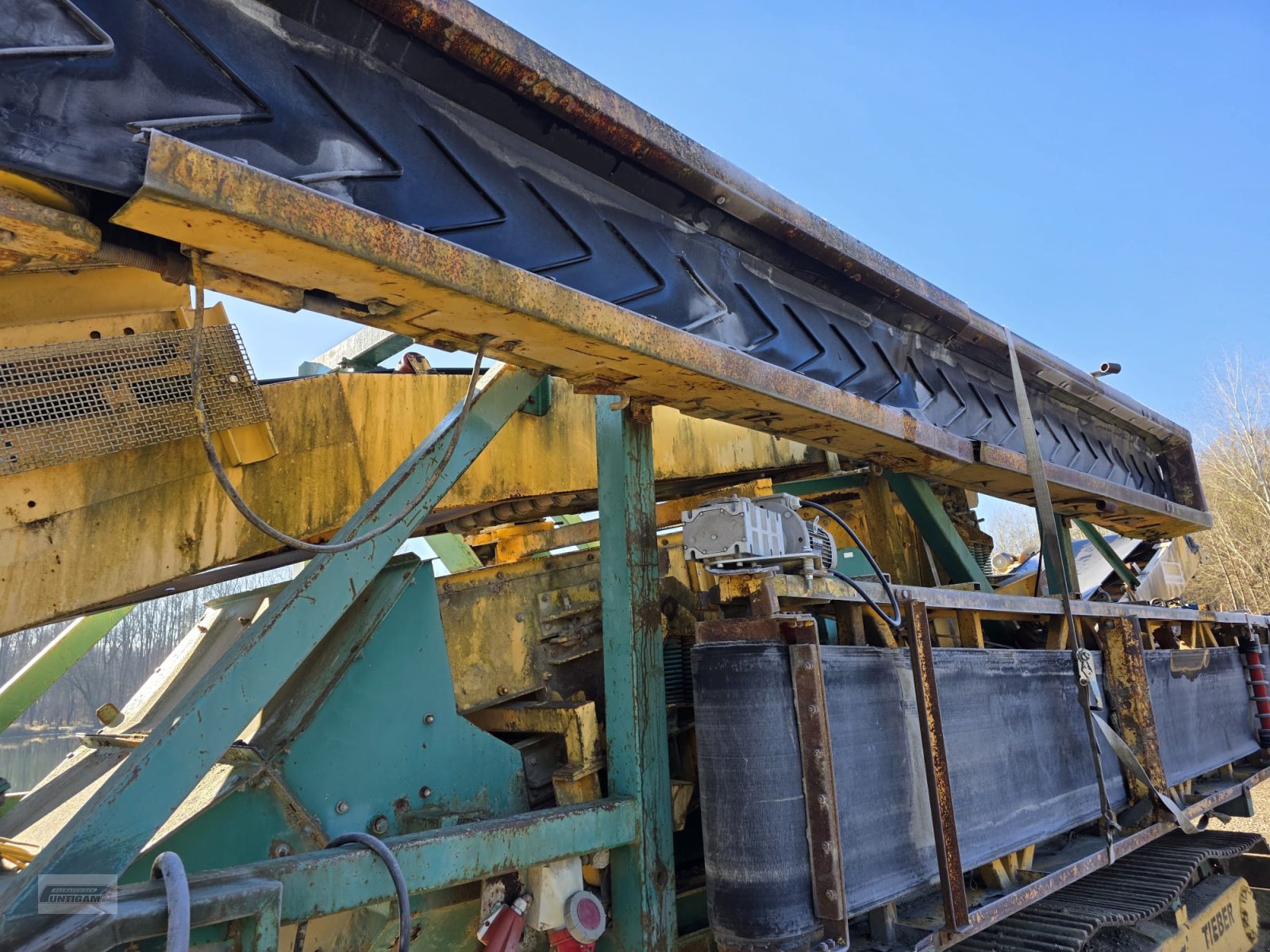 Siebanlage typu Semi 3000 2D, Gebrauchtmaschine w Deutsch - Goritz (Zdjęcie 8)